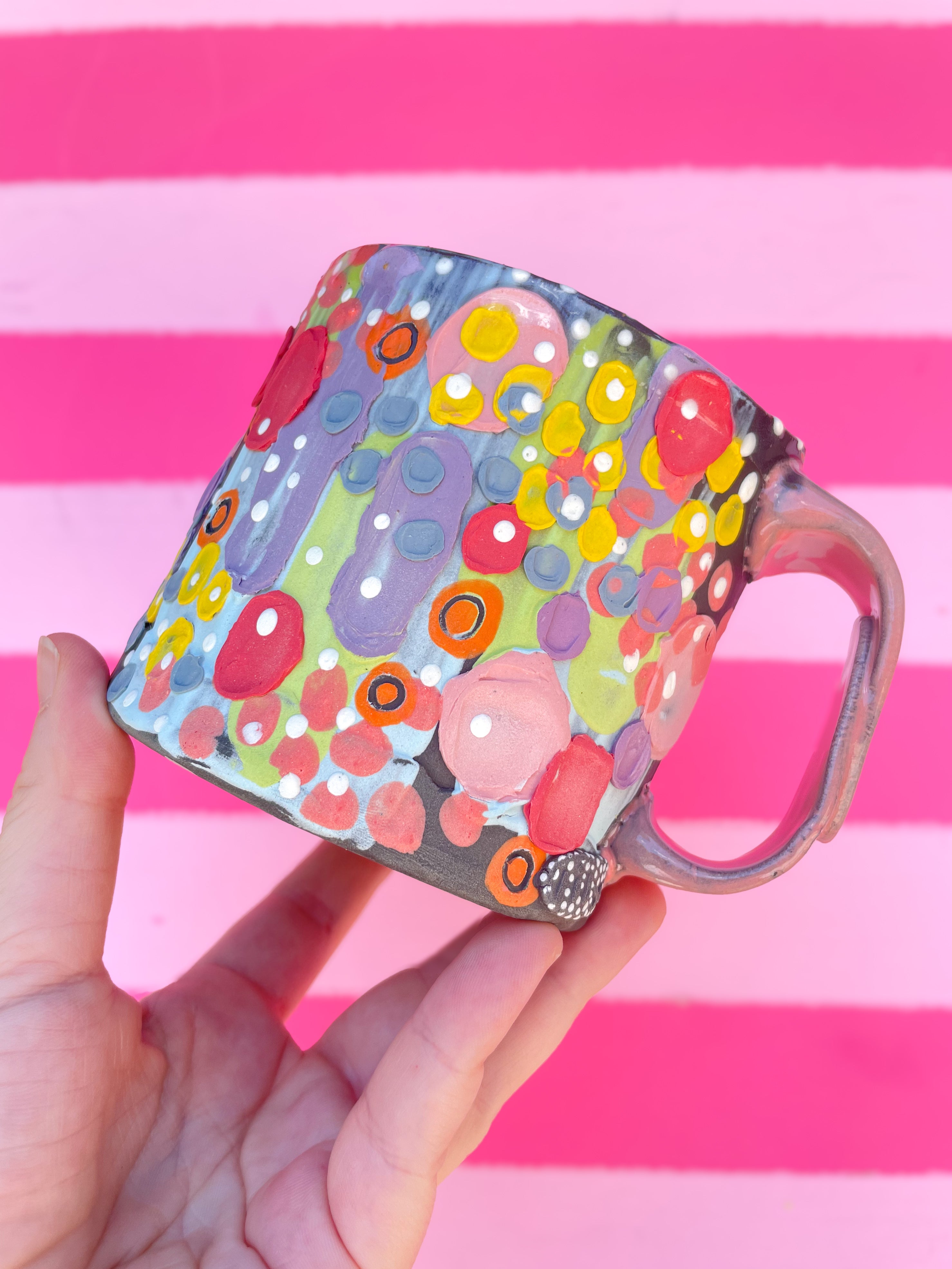 Wildflower Garden, 14oz Mug