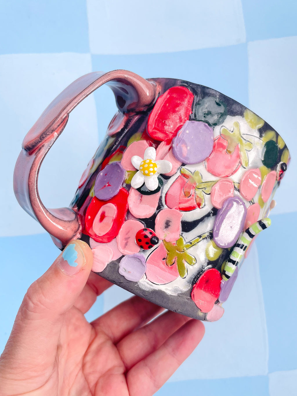 Strawberry Mug, oz