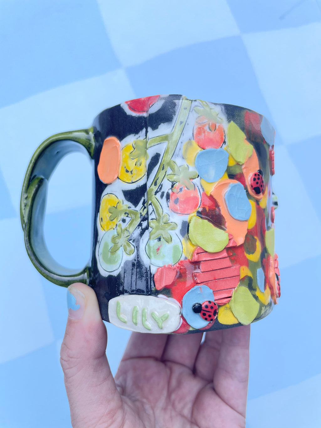 Tomato Garden Mug, 6-8 oz