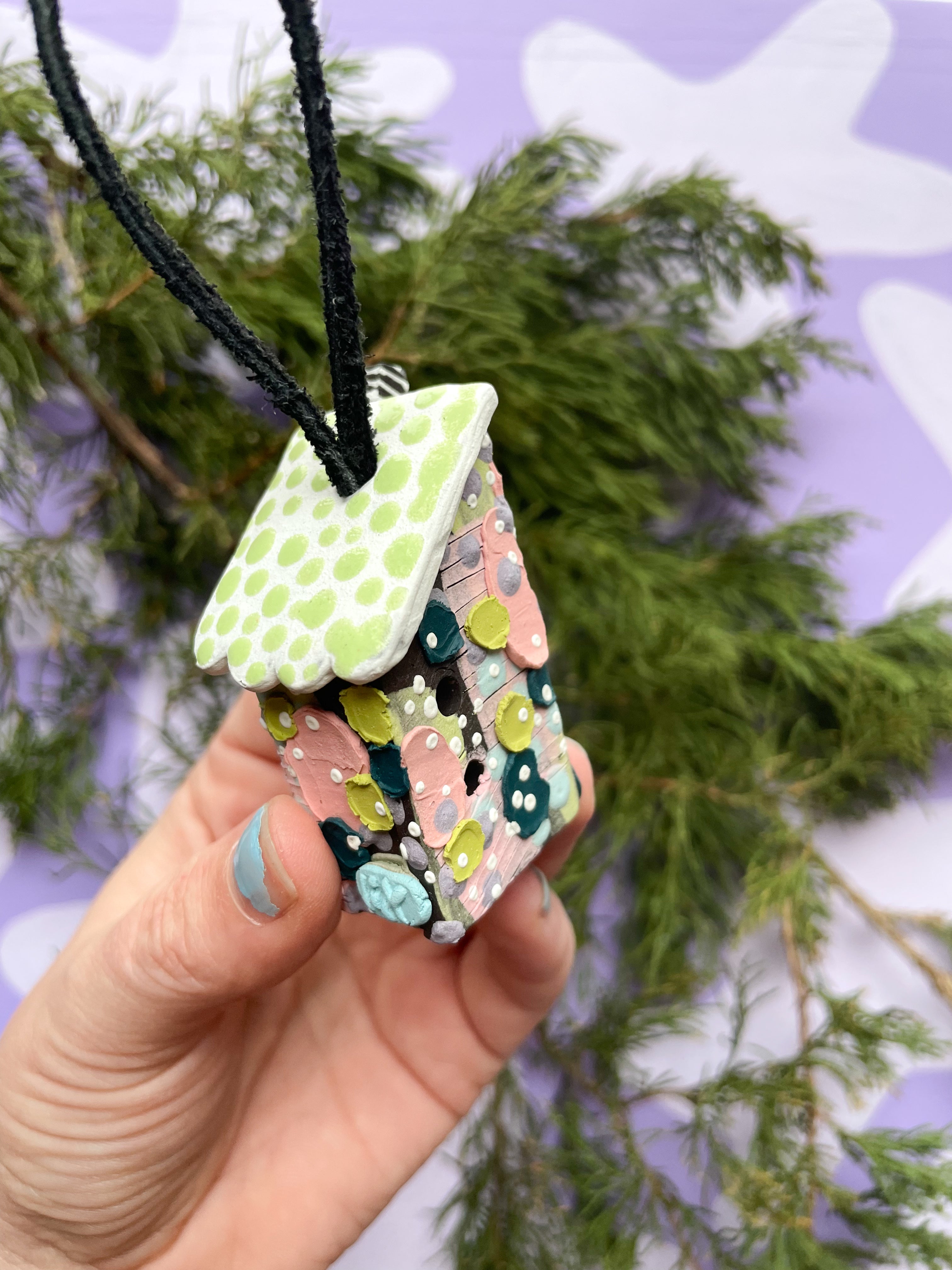 Ornament: Gingerbread Houses