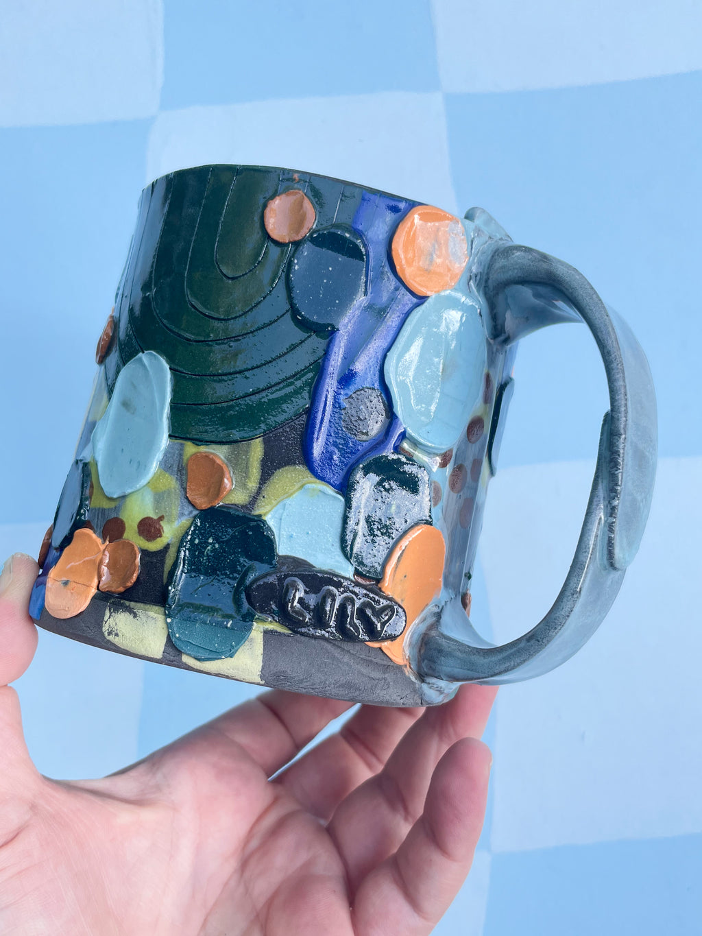 Mallard Duck Mug, oz
