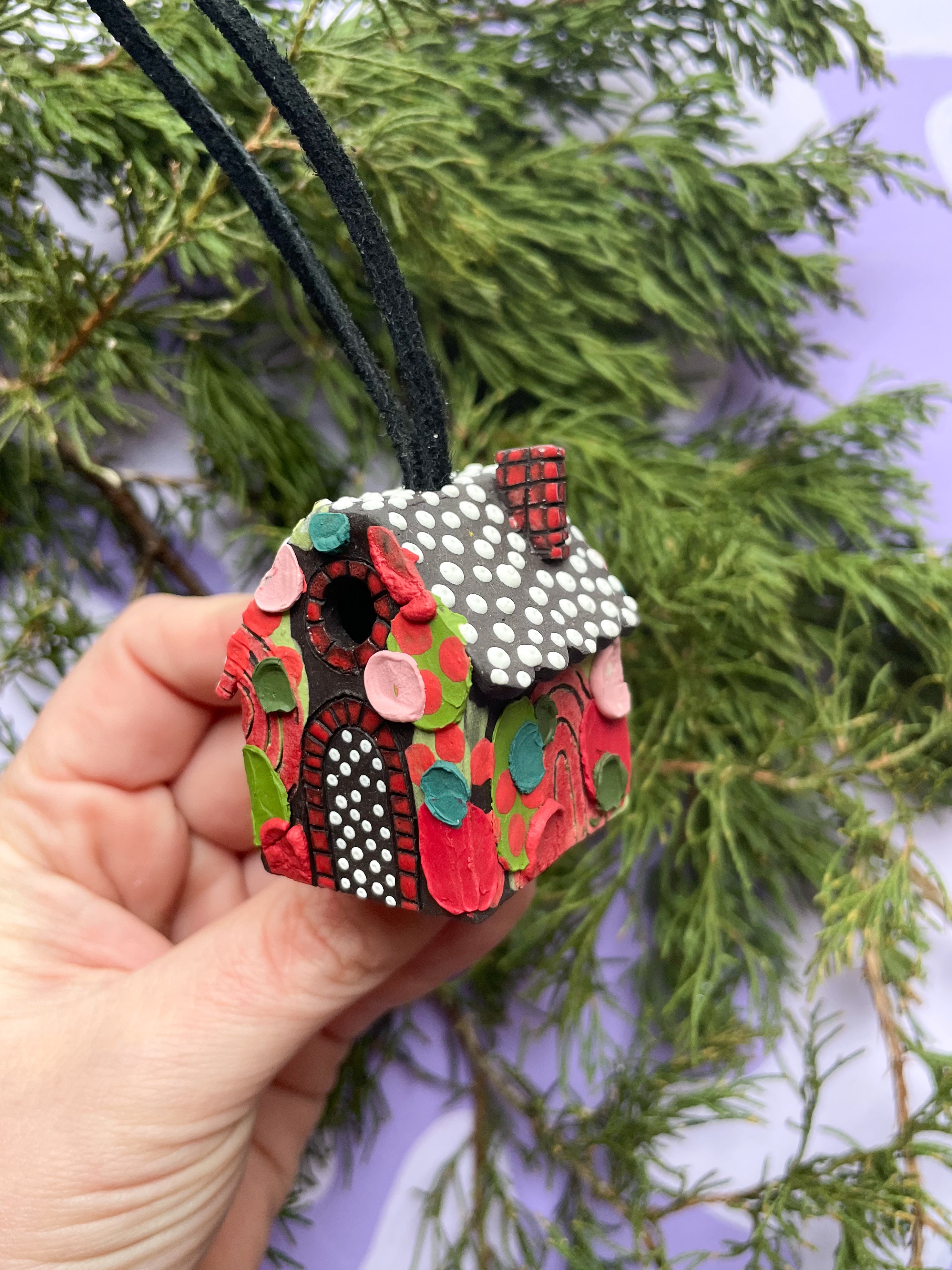 Ornament: Gingerbread Houses