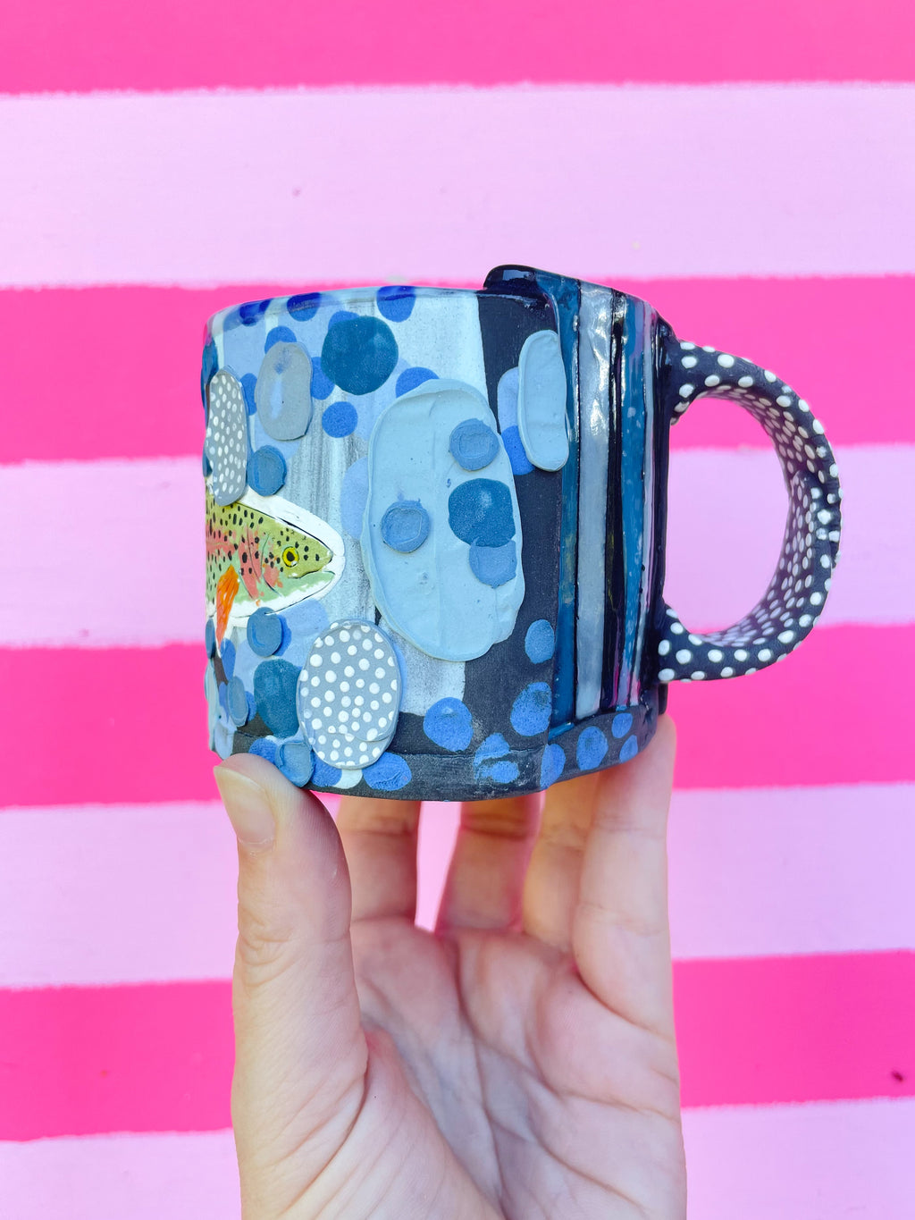 Trout, 8oz Mini Mug