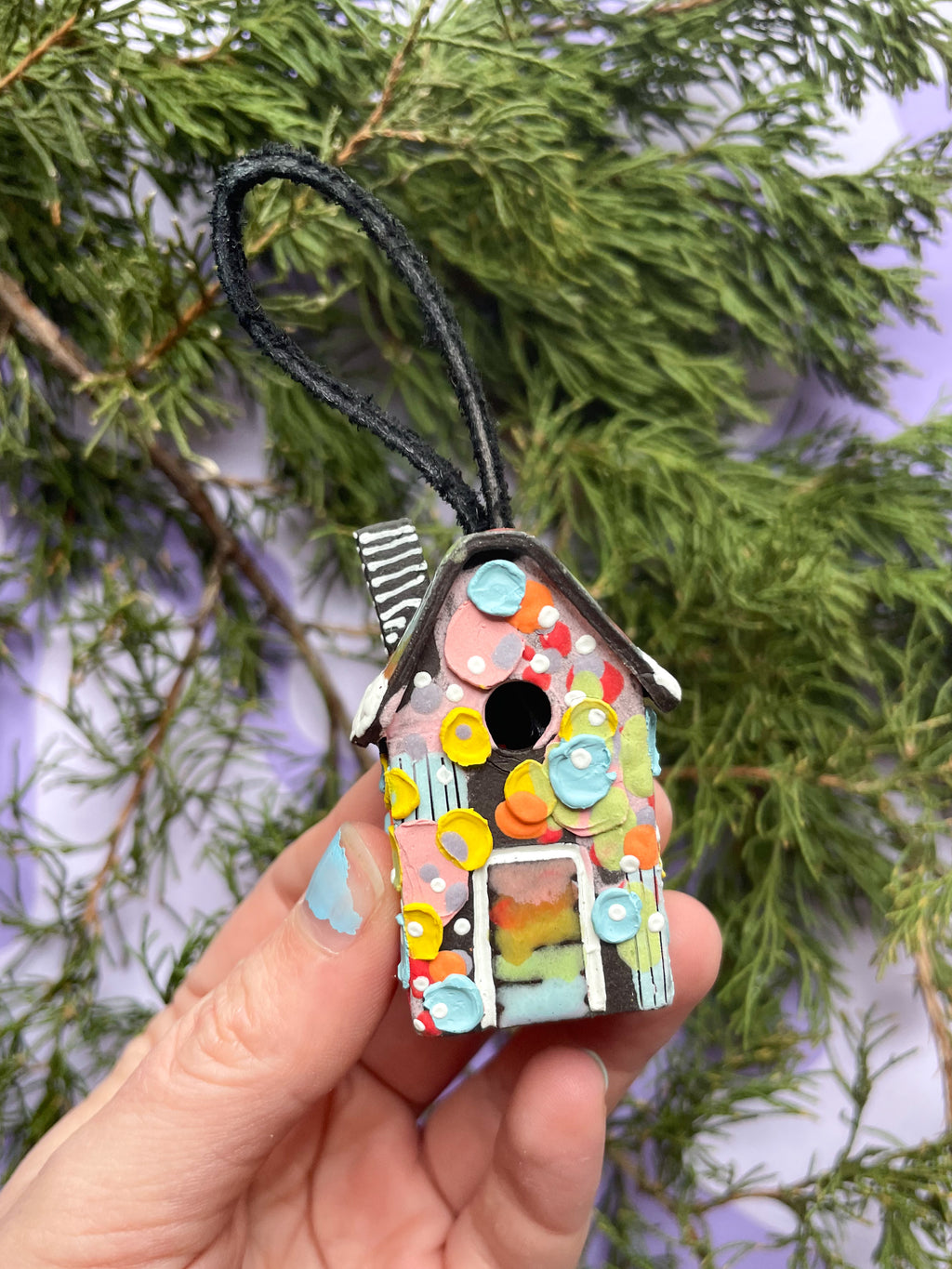 Ornament: Gingerbread Houses