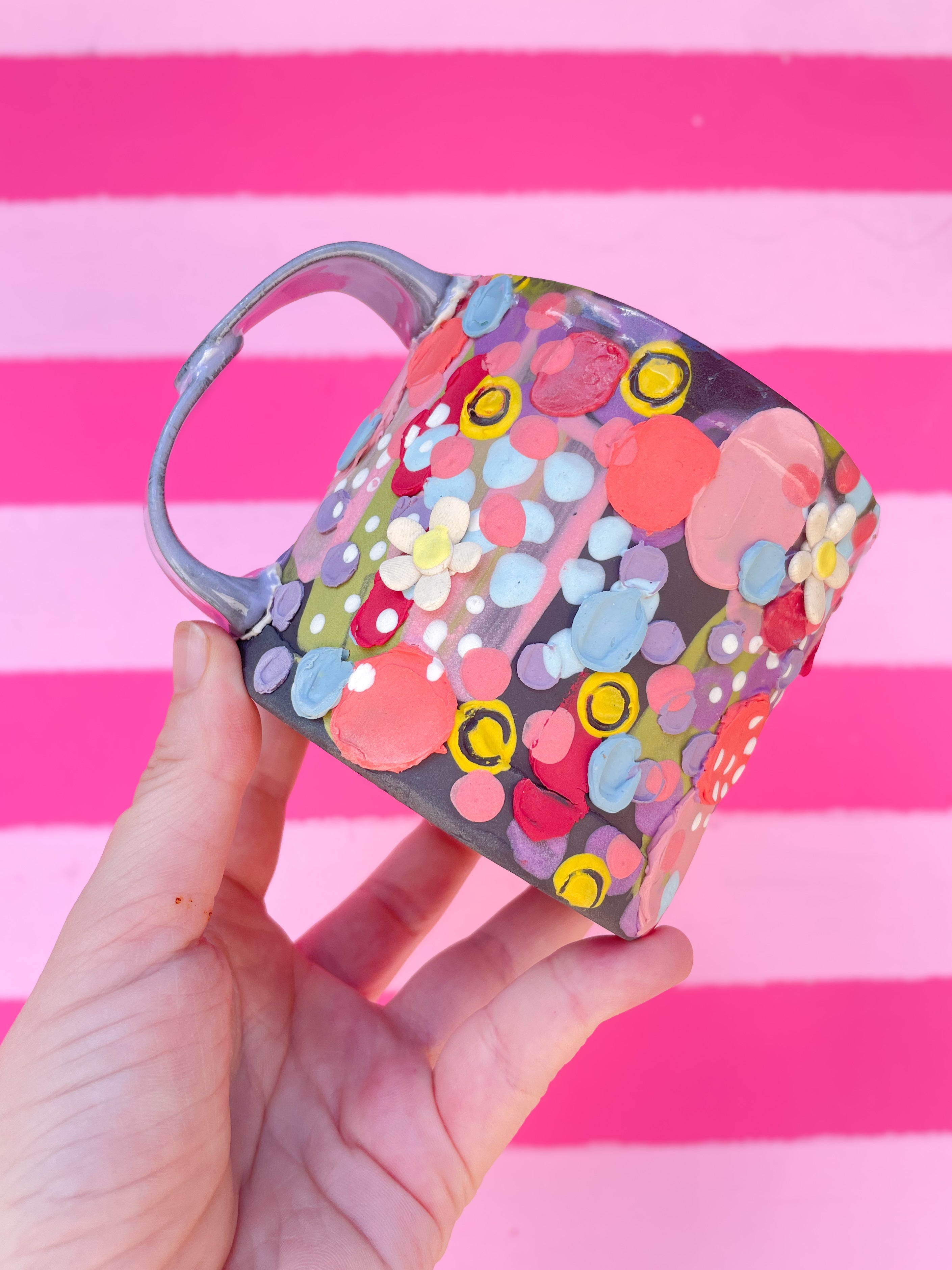 Daises (2), 12/14oz Mug
