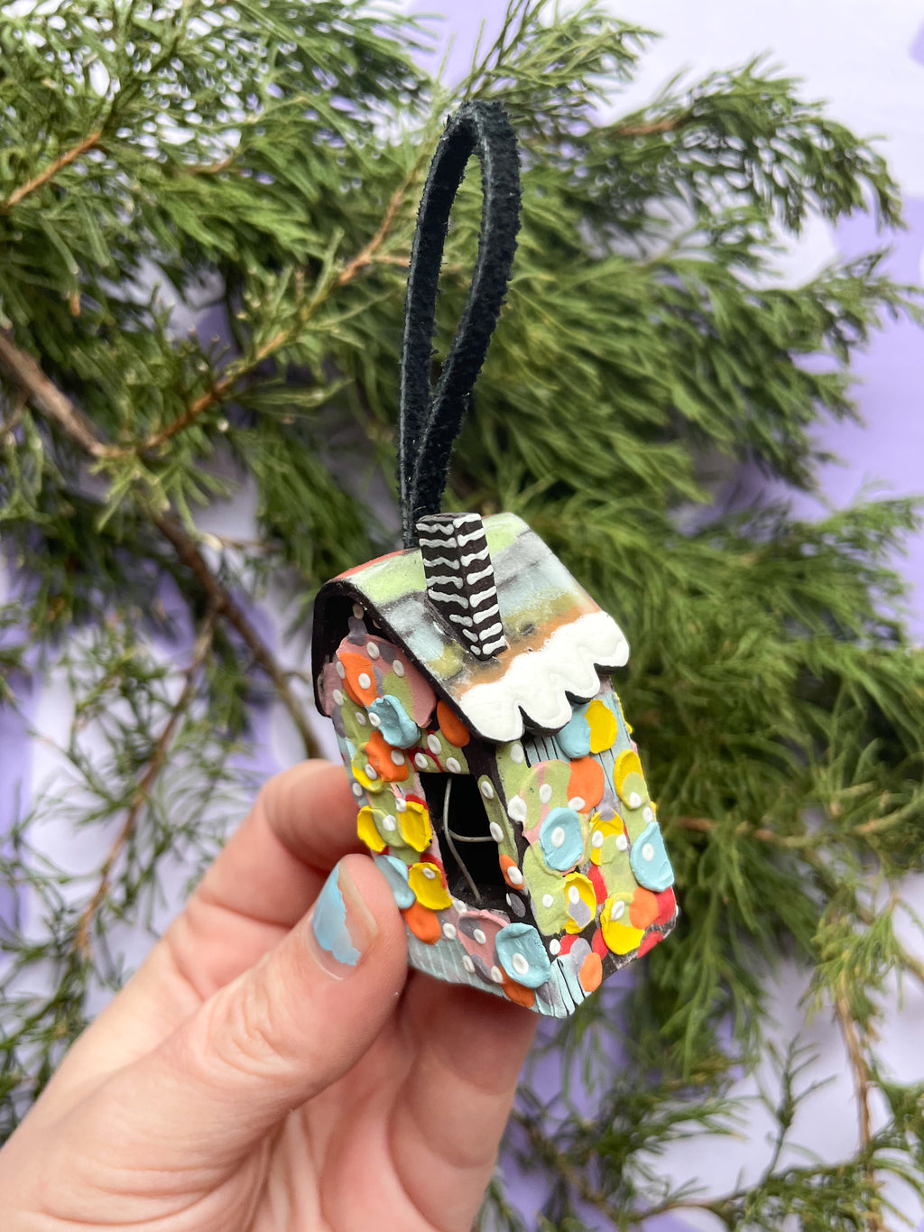 Ornament: Gingerbread Houses