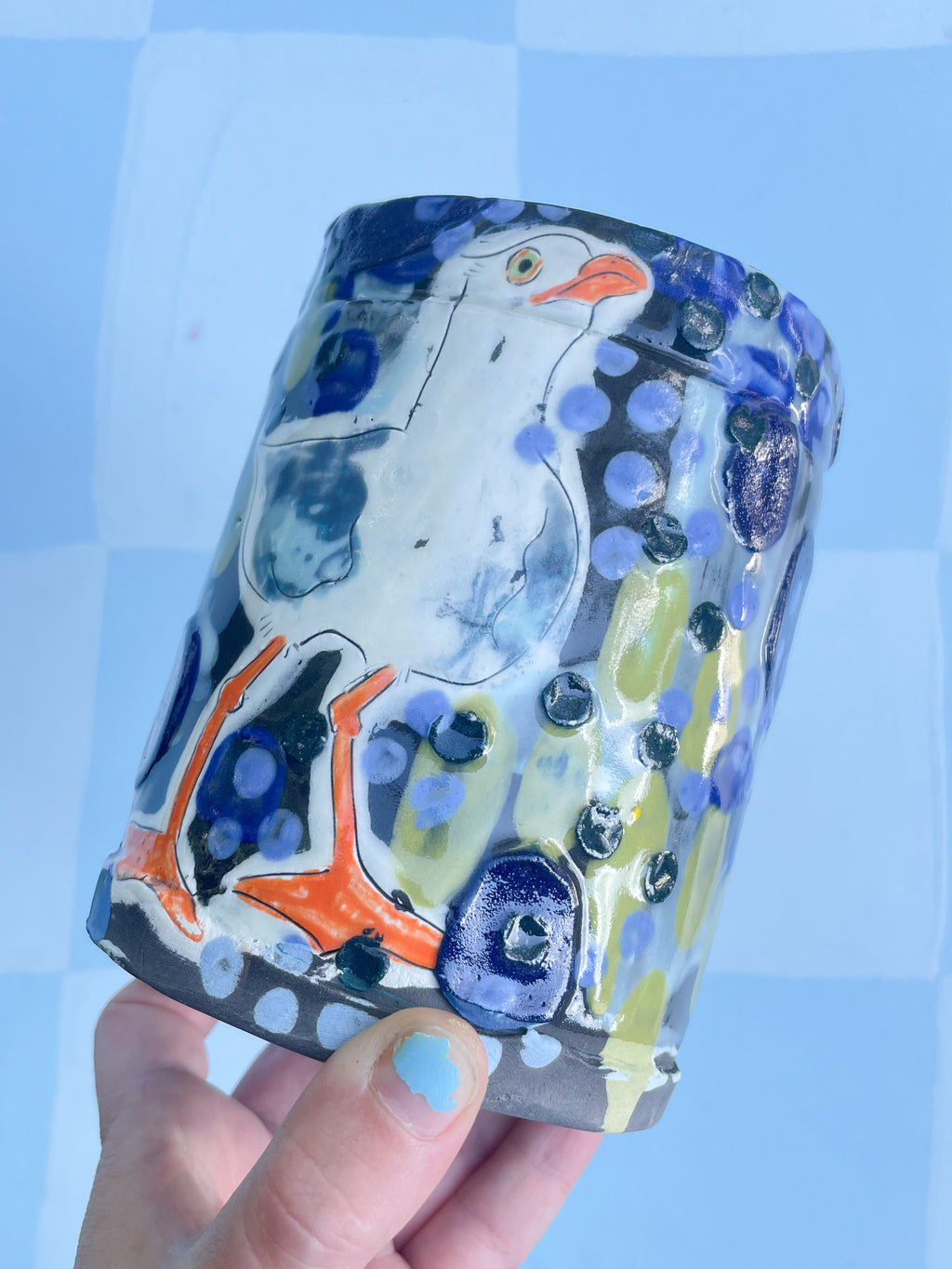 Seagull Mug, oz