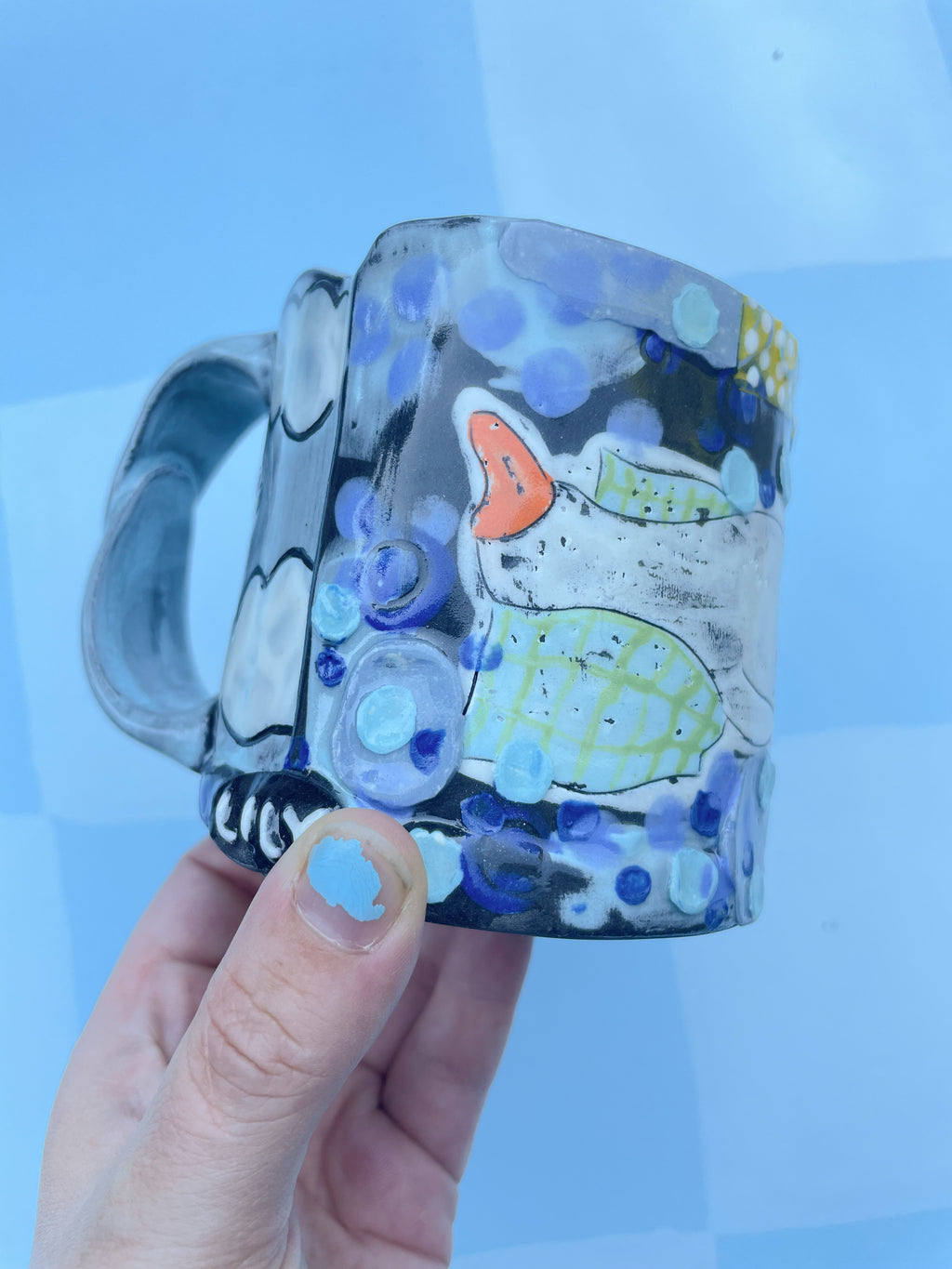 Day Dreamer Goose Mug, 6-8 oz