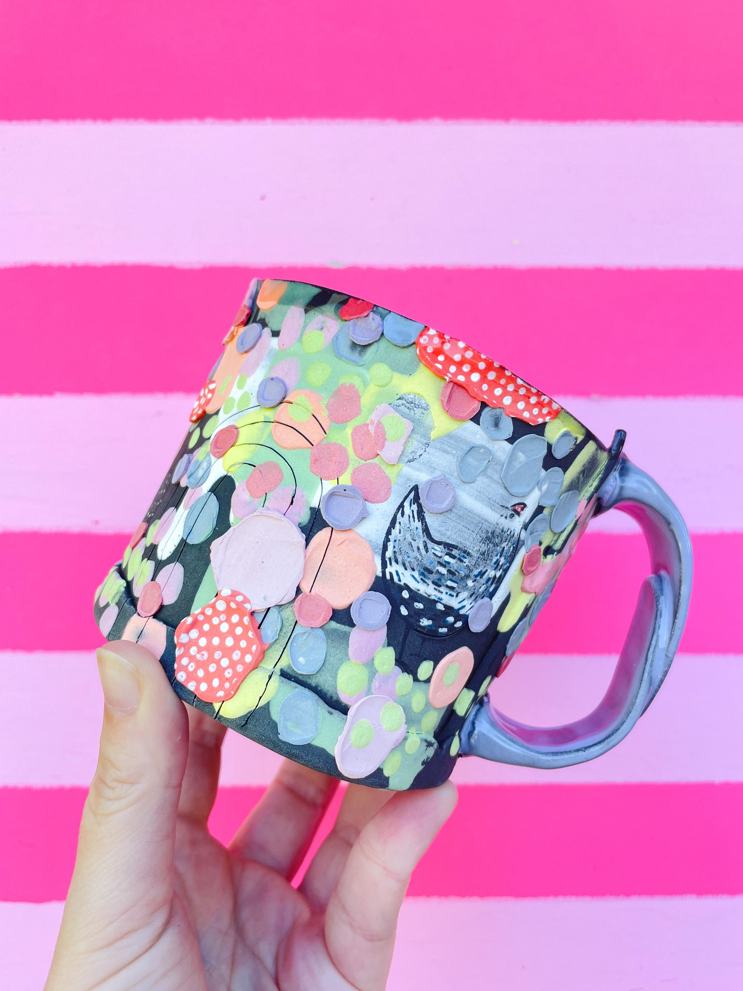 Spring Chickens, 12/14oz Mug