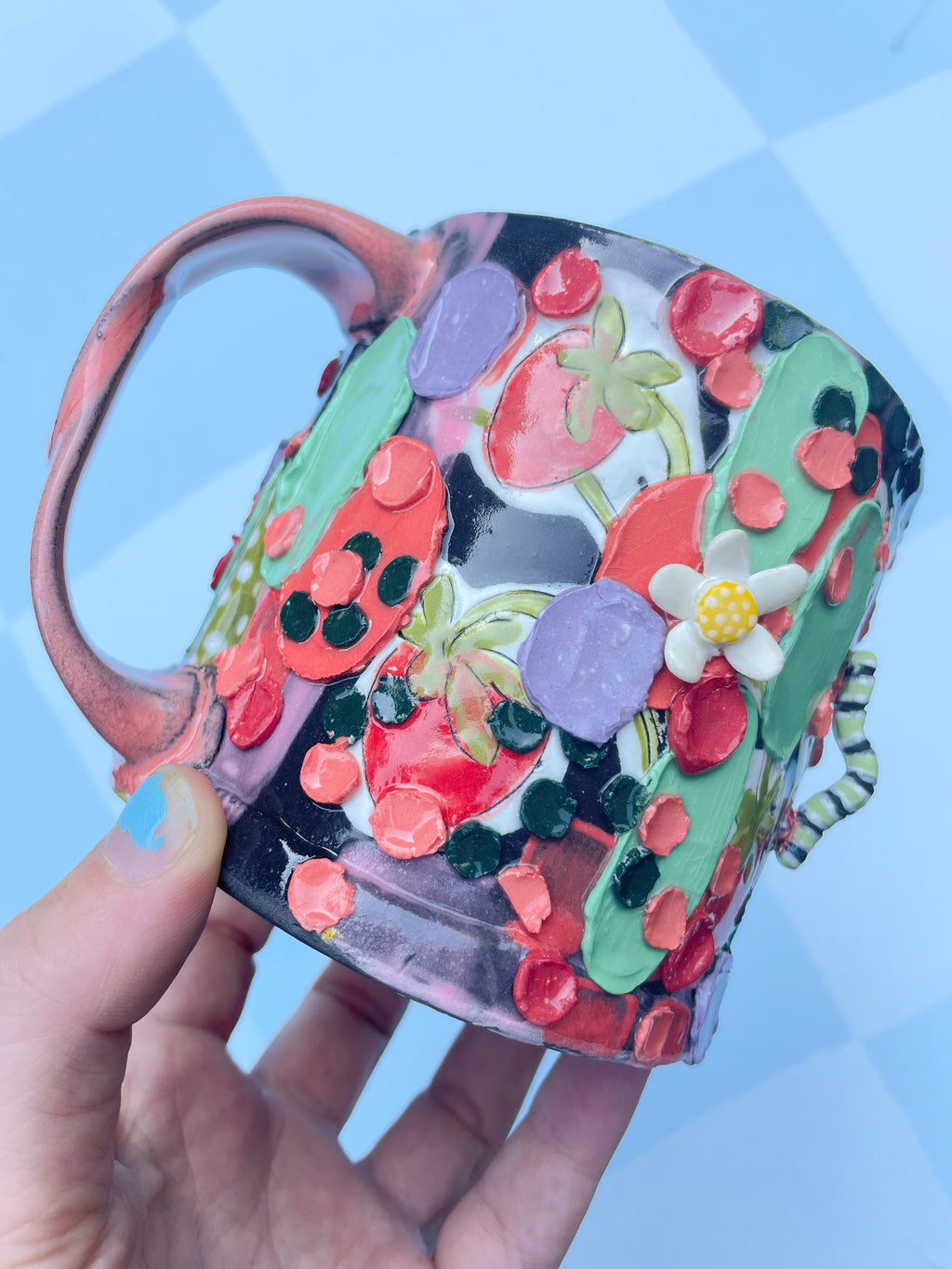 Strawberry Mug, oz