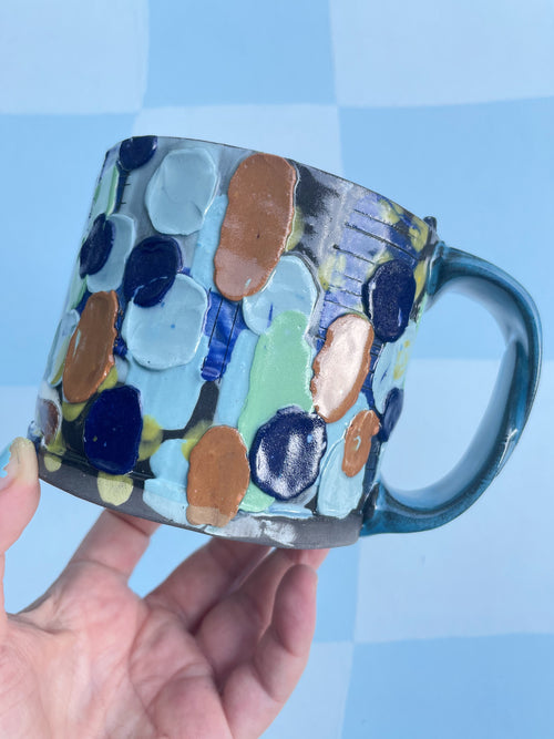 Blue Jay Mug, oz