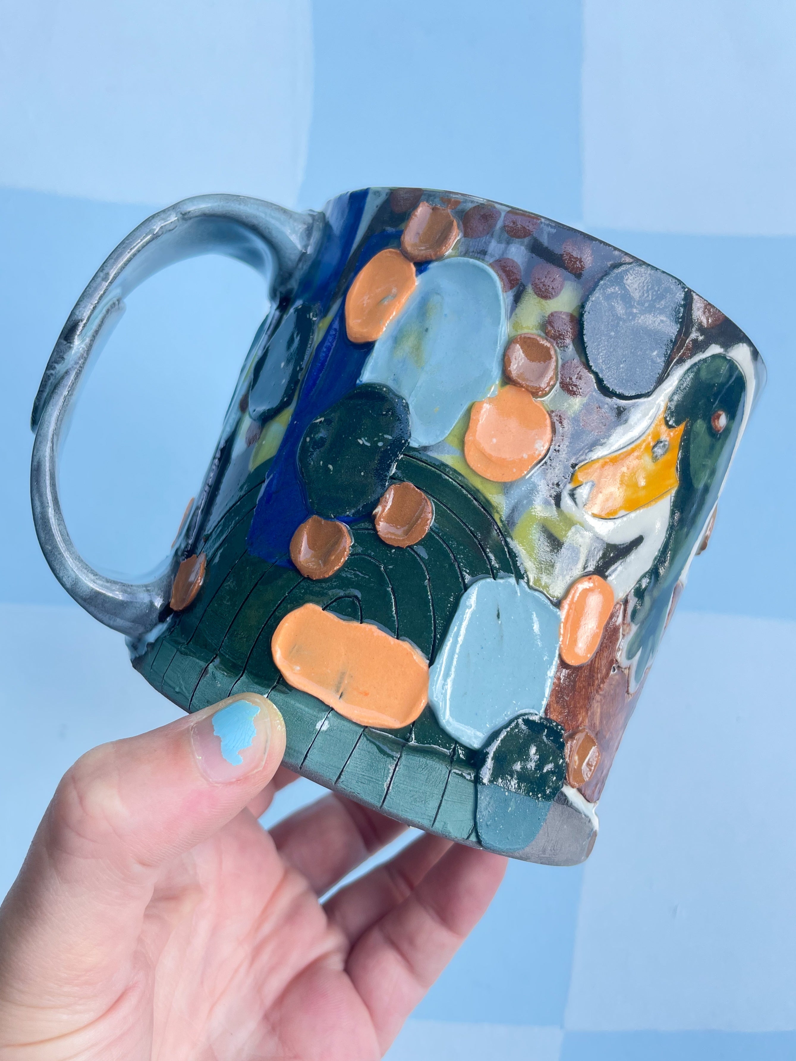 Mallard Duck Mug, oz