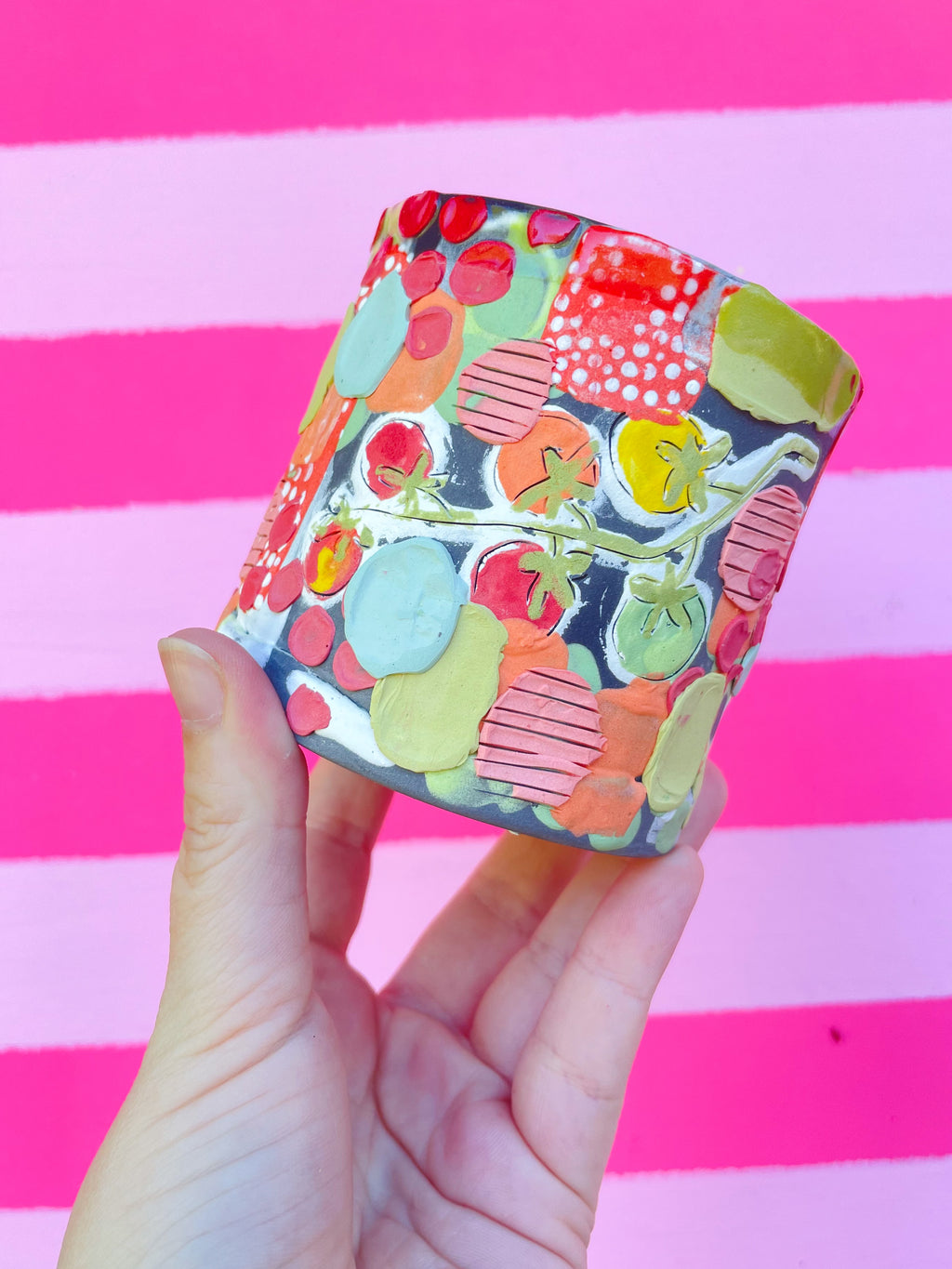 Cherry Tomatoes, 8oz Mini Mug