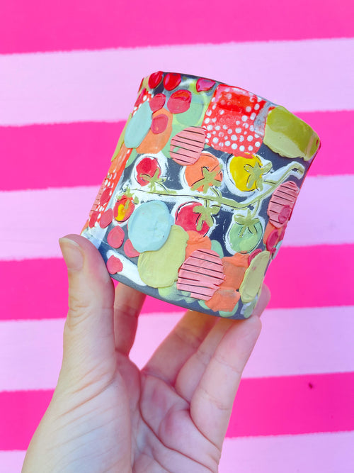 Cherry Tomatoes, 8oz Mini Mug