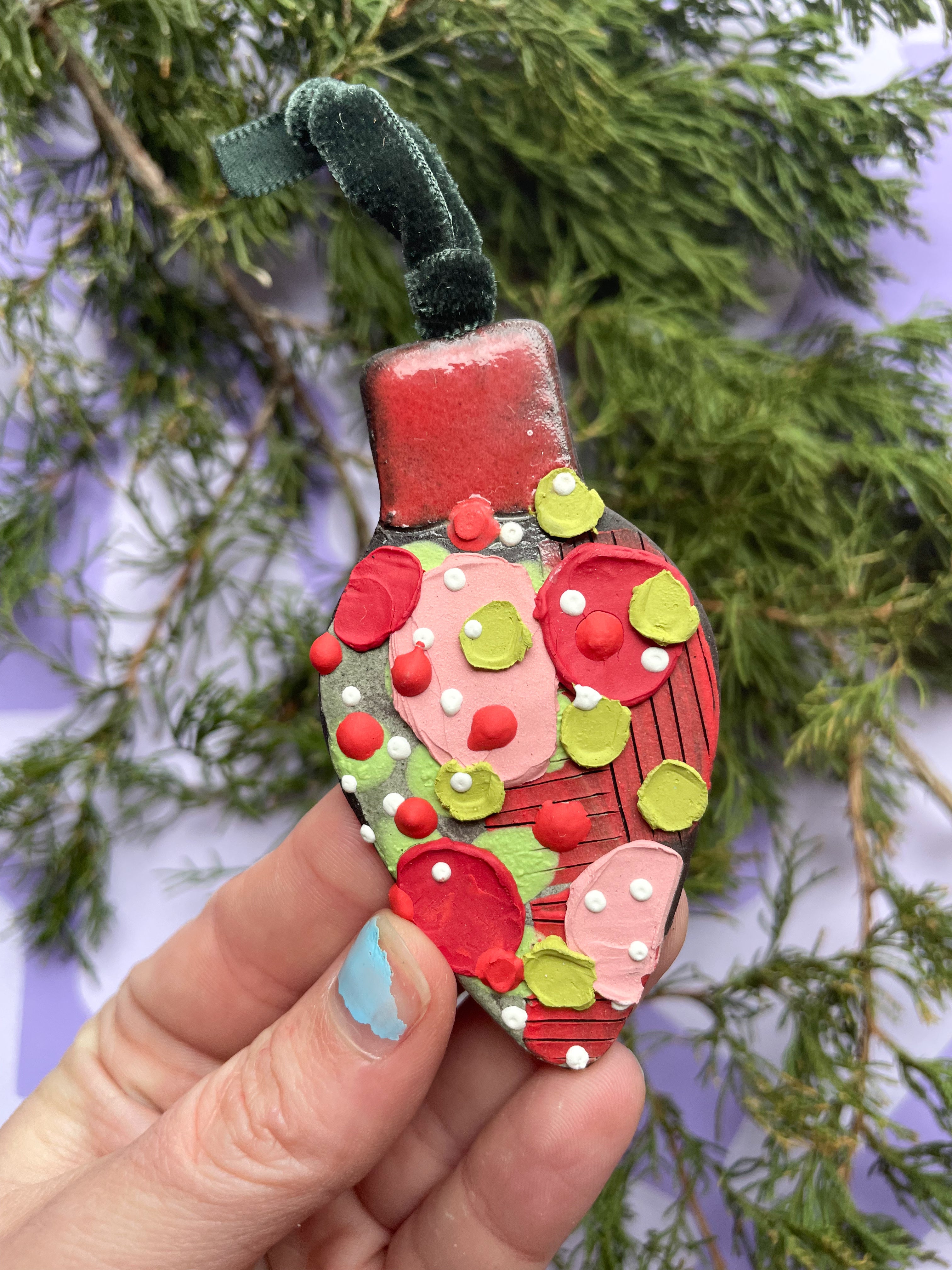 Ornament: Light Bulbs