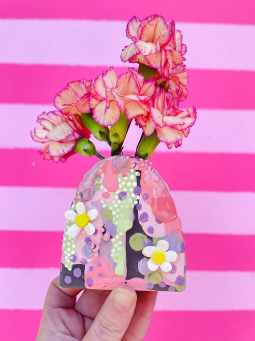 Daisies, Bud Vase
