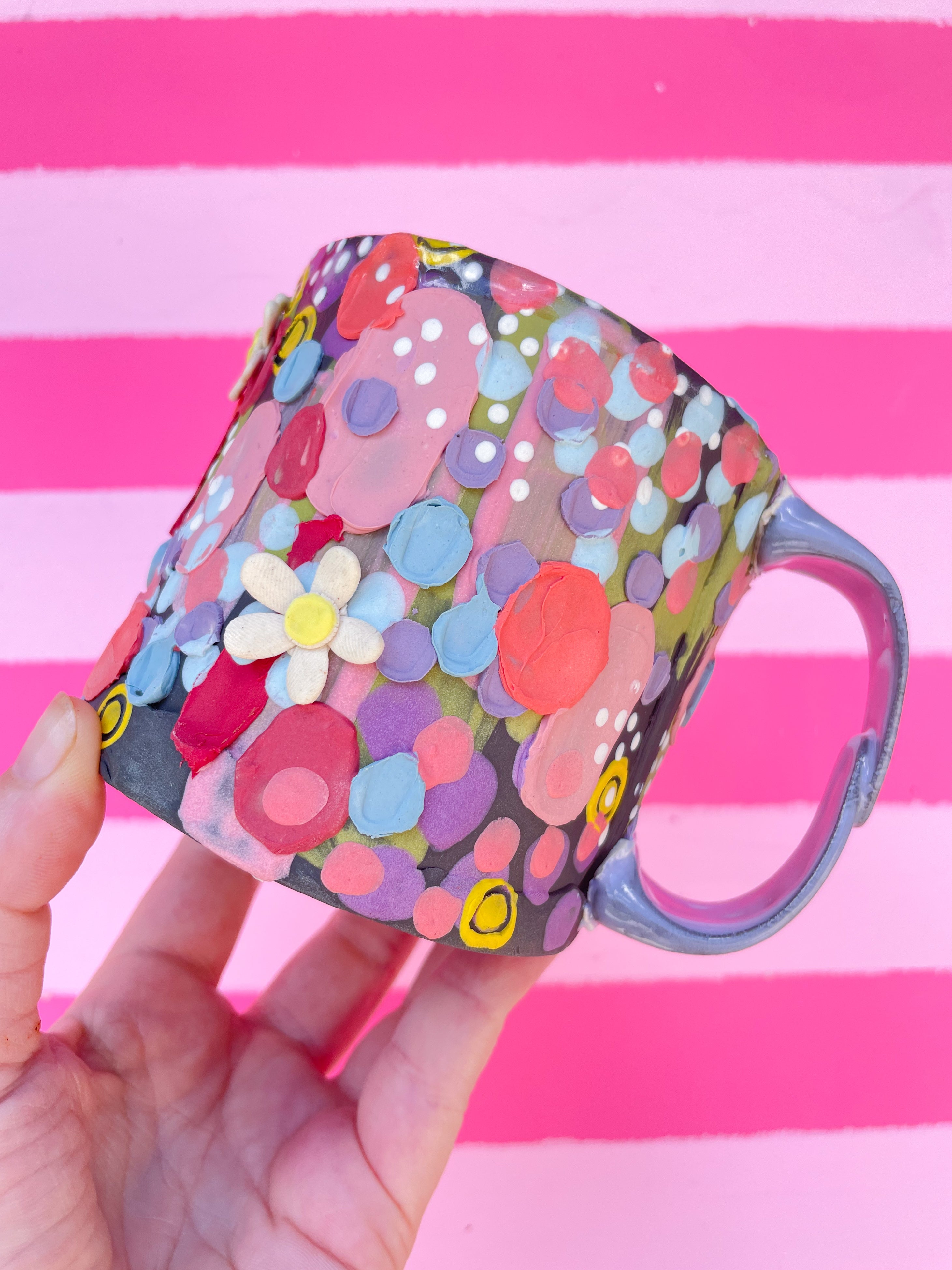 Daises (2), 12/14oz Mug