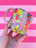 Wildflower Garden, 14oz Mug