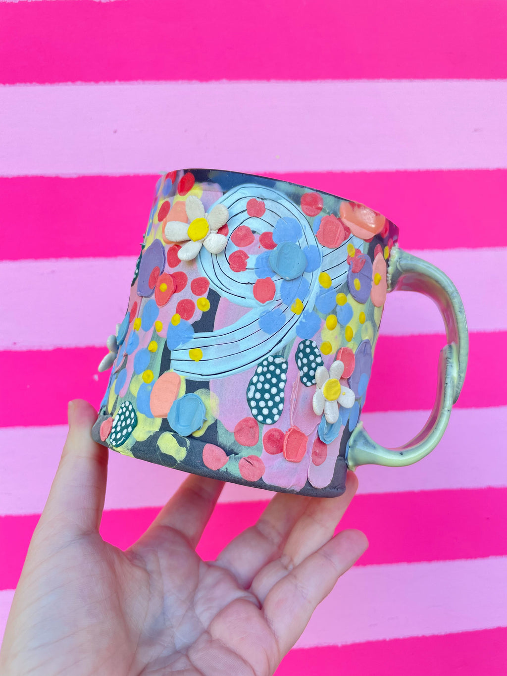 Daises (4), 16/18oz Mug