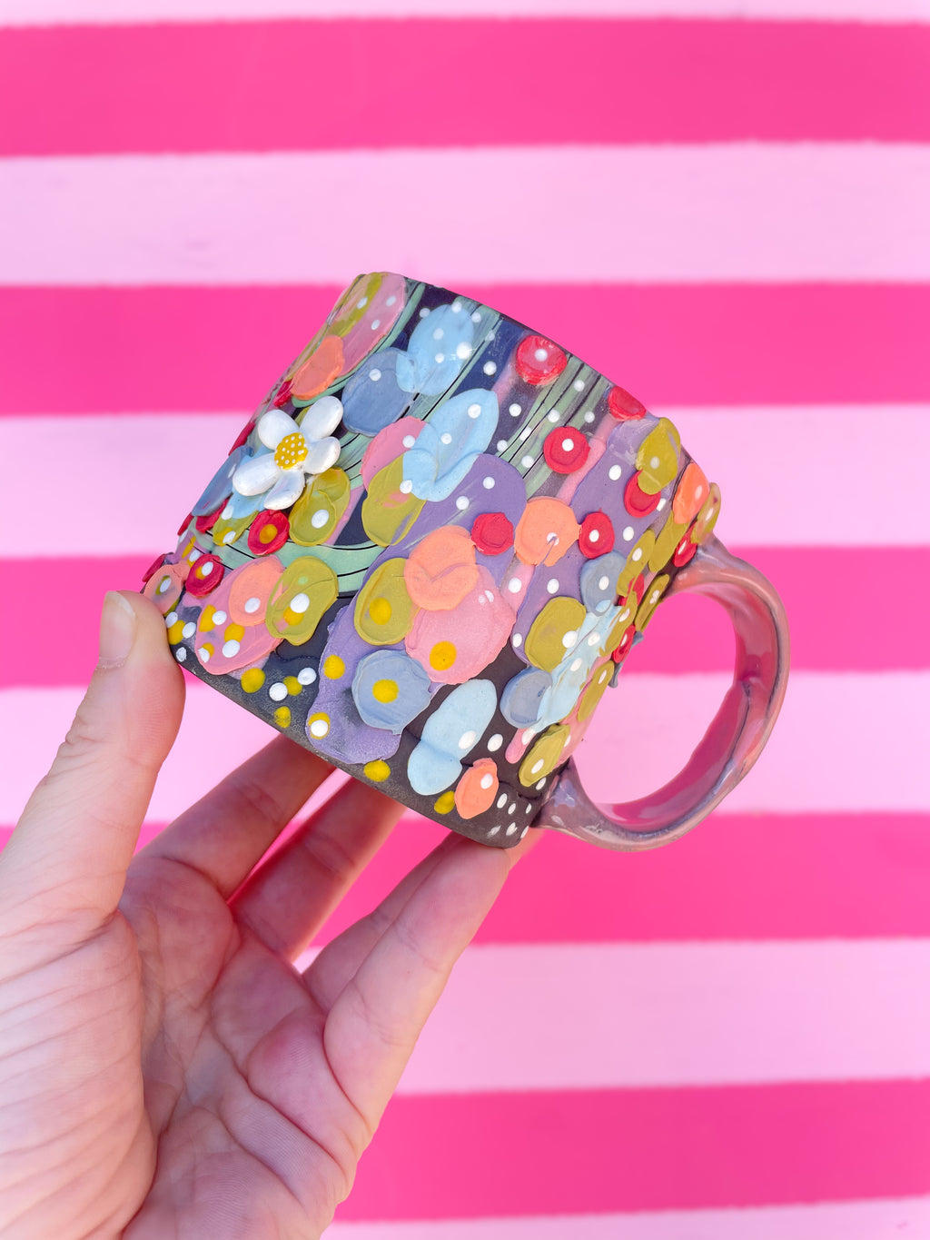 Daises (3), 12/14oz Mug