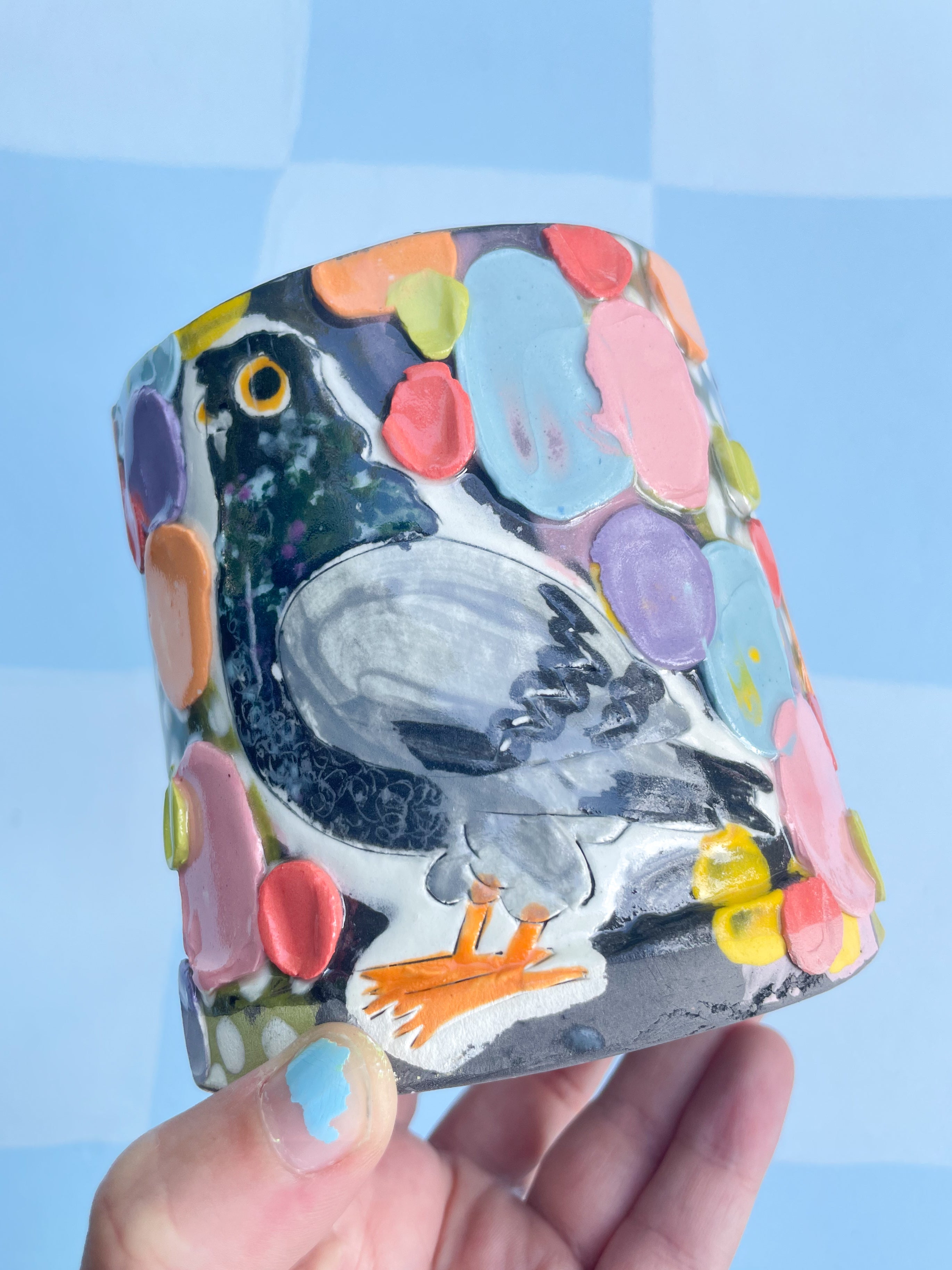 Pigeon Mug, oz