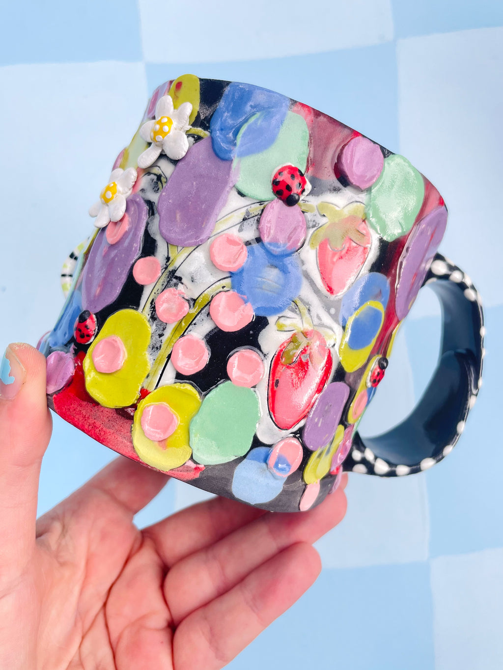 Strawberry Mug, oz
