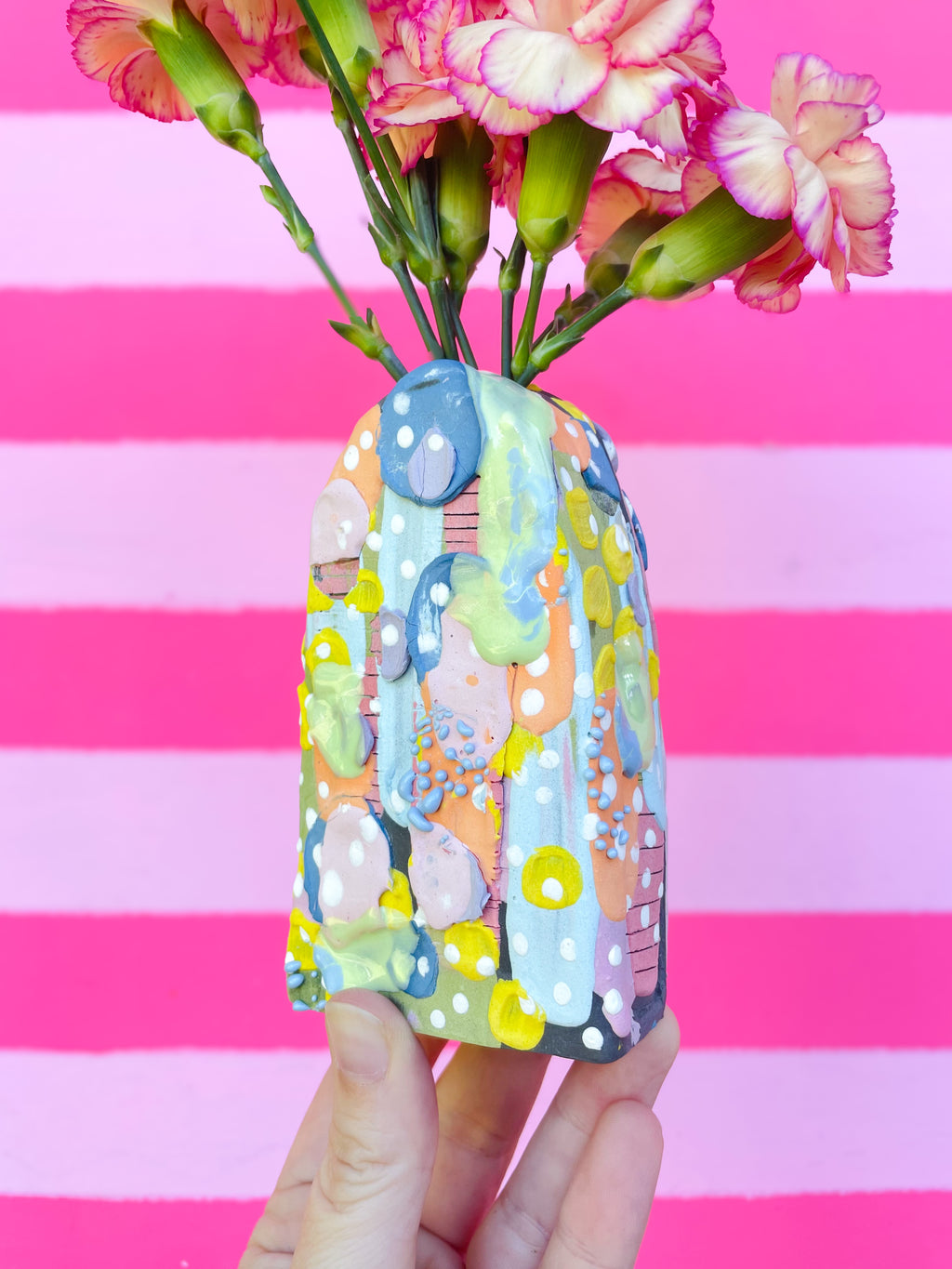 Wildflower Garden, Bud Vase
