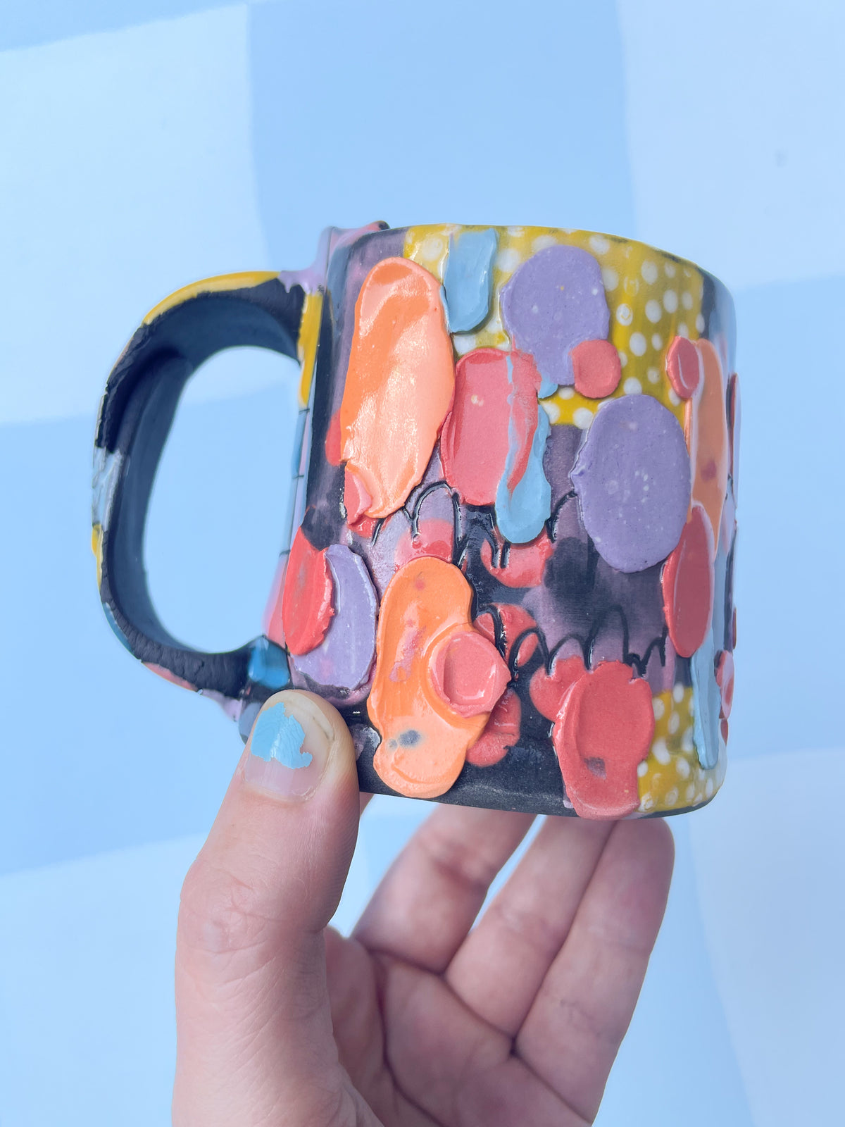 Sunset Mini Mug, 6-8 oz