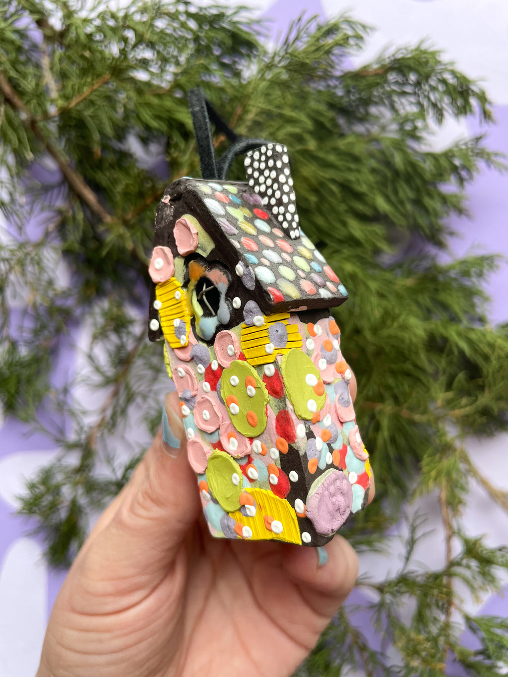 Ornament: Gingerbread Houses