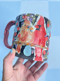 Cardinal Duo Mug, oz