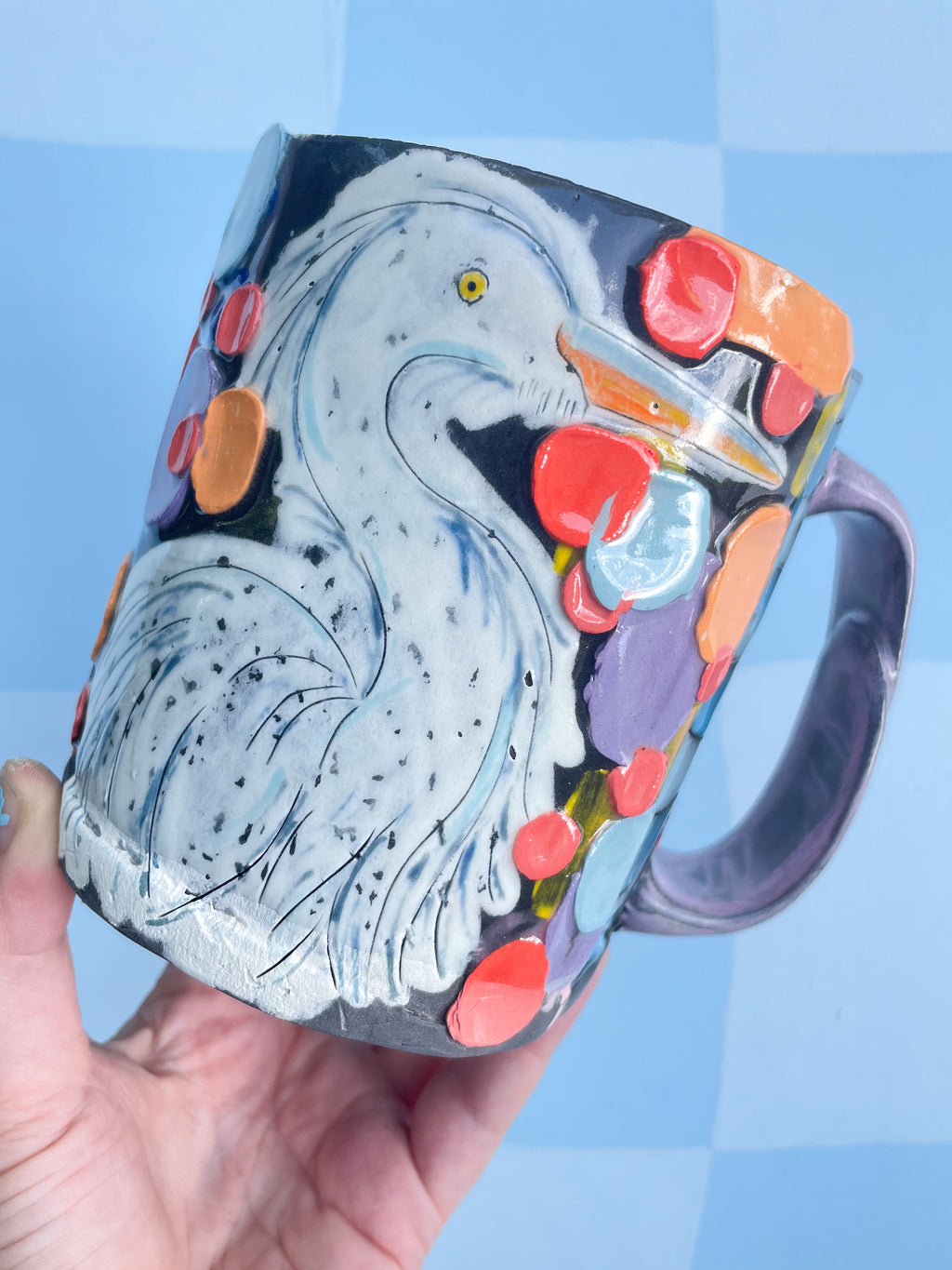 Heron Mug, oz