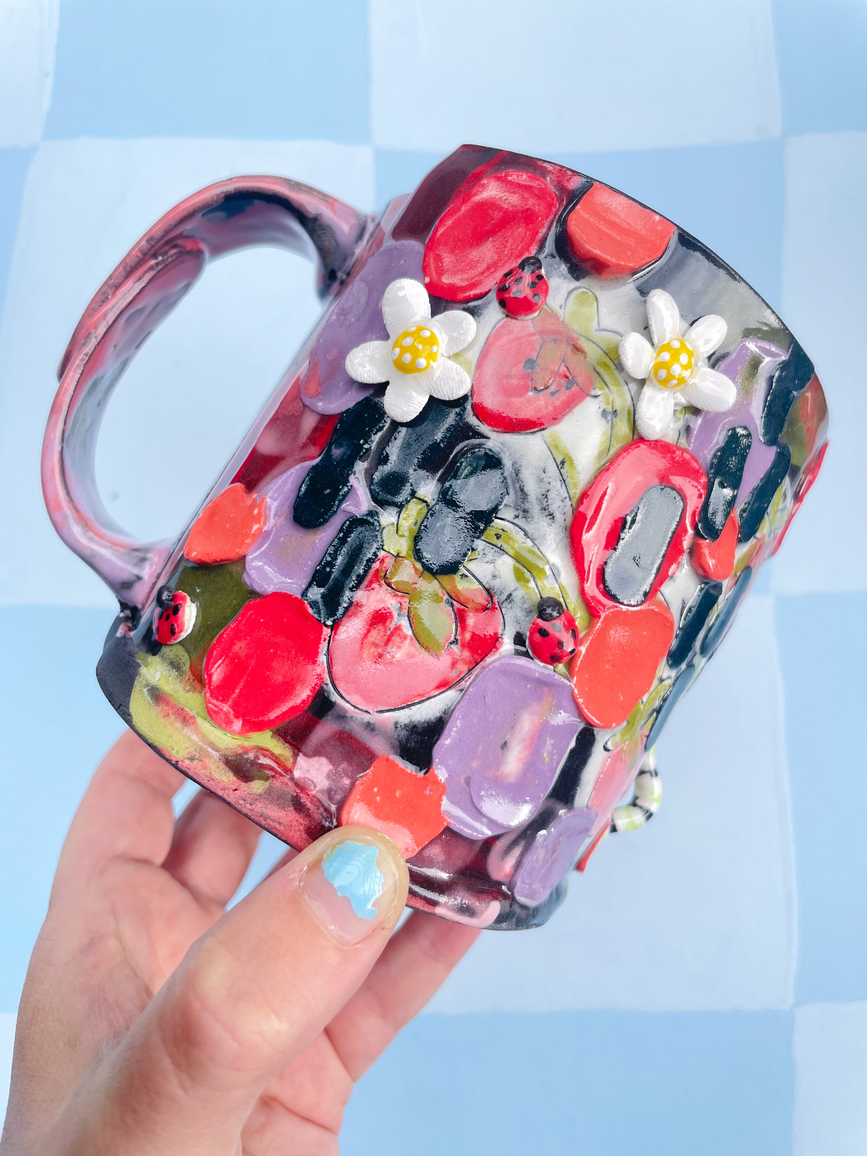 Strawberry Mug, oz