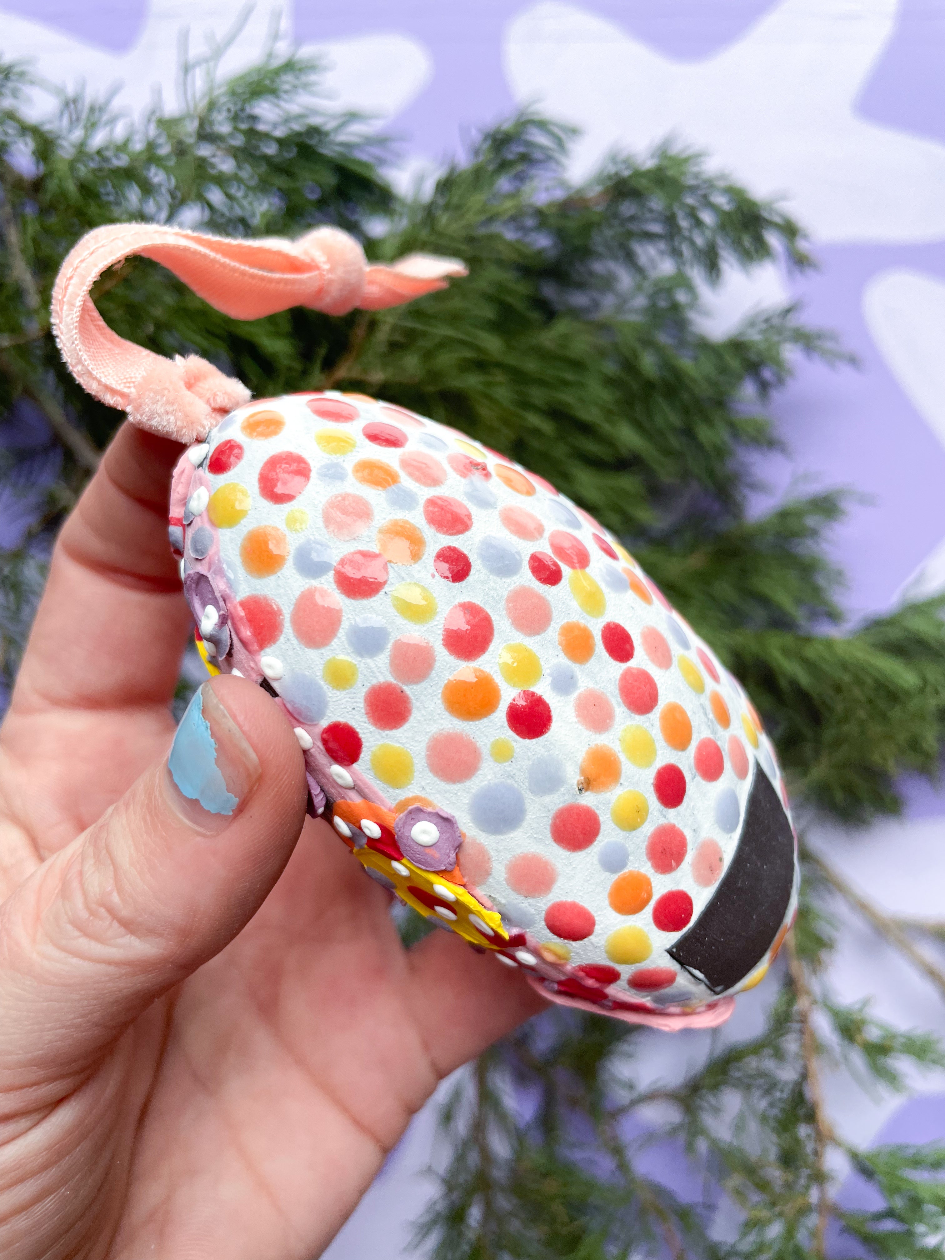 Ornament: Traditional Bulb (oval)