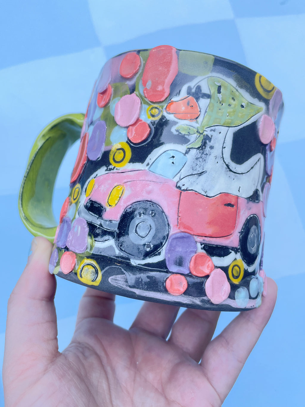 Lil Pink Convertible Goose Mug, 14-16 oz