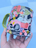 Lil Pink Convertible Goose Mug, 14-16 oz
