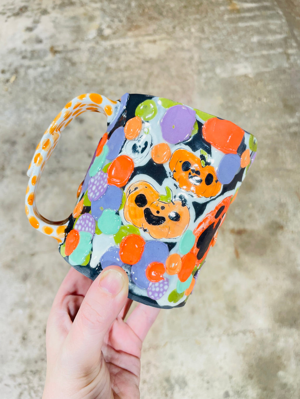 13 Jack-o-Lanterns