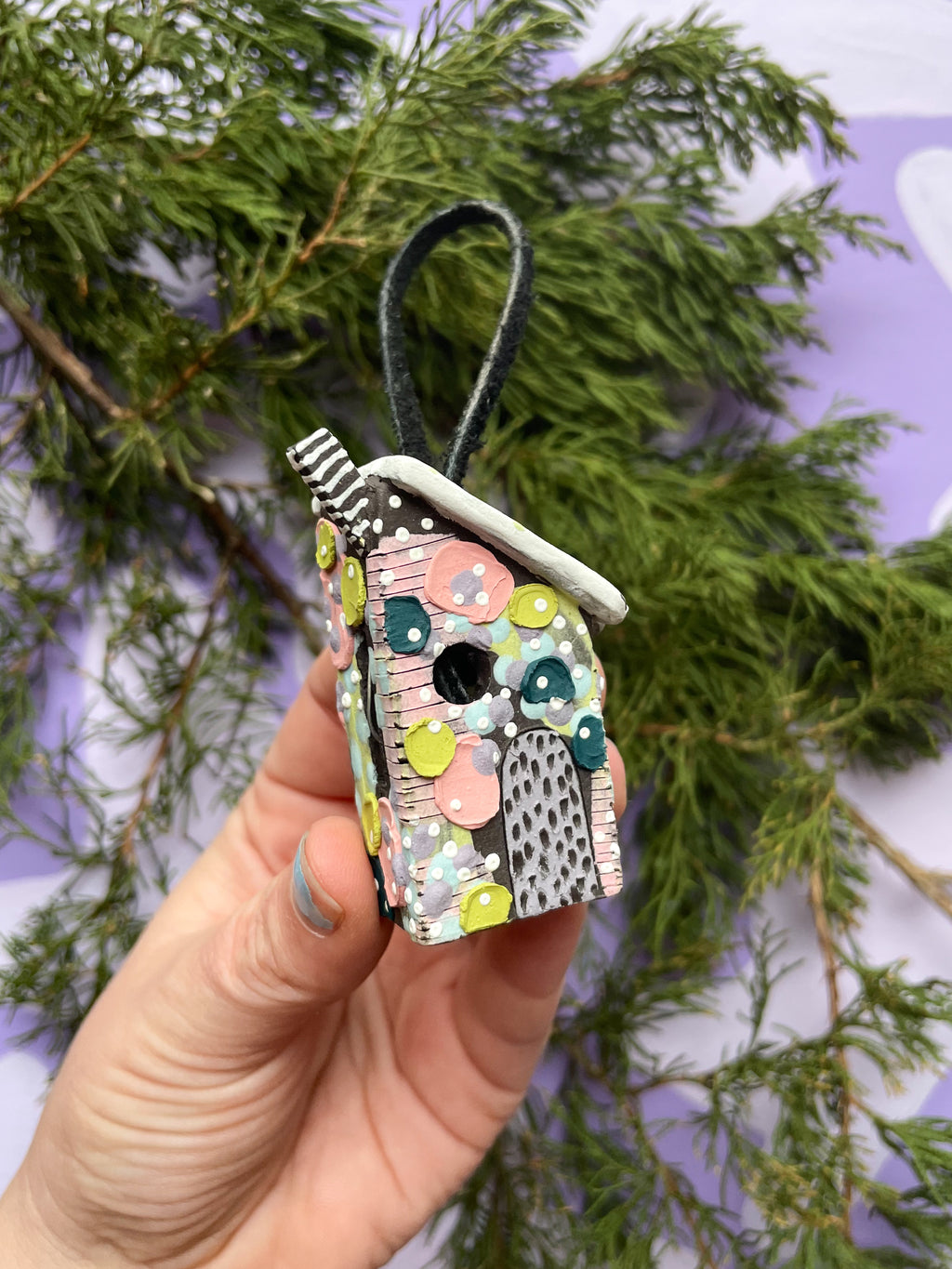 Ornament: Gingerbread Houses