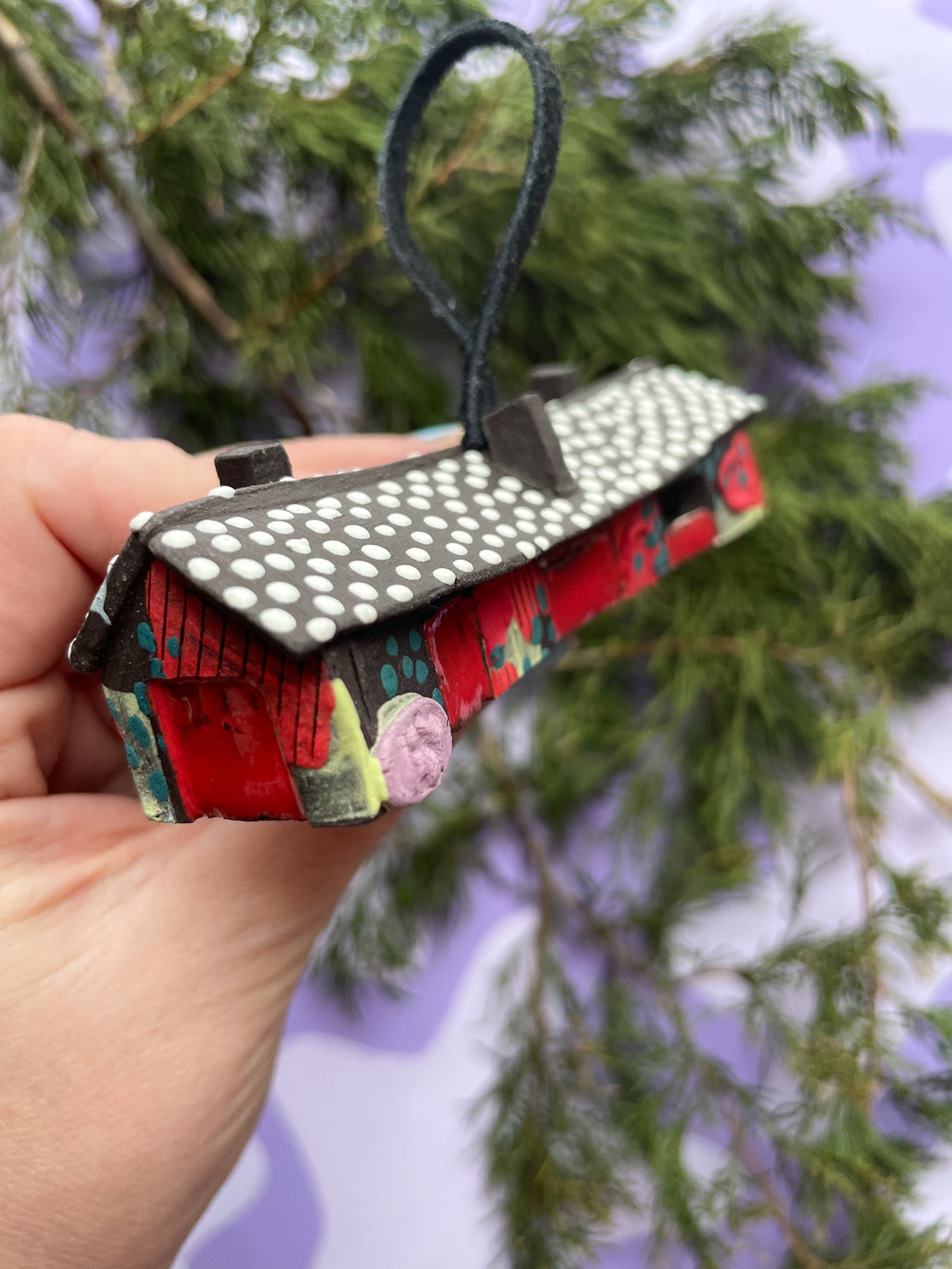 Ornament: Gingerbread Houses