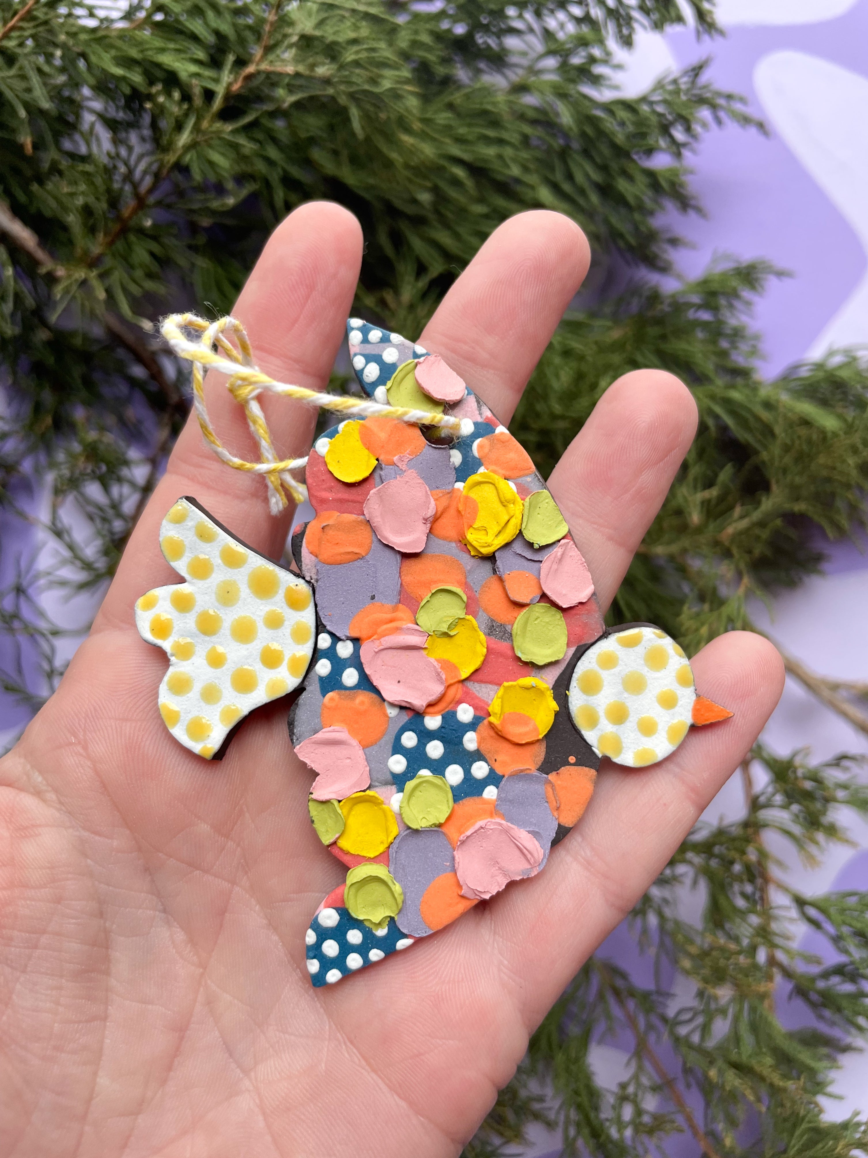 Ornament: Soaring Birds (Sm)