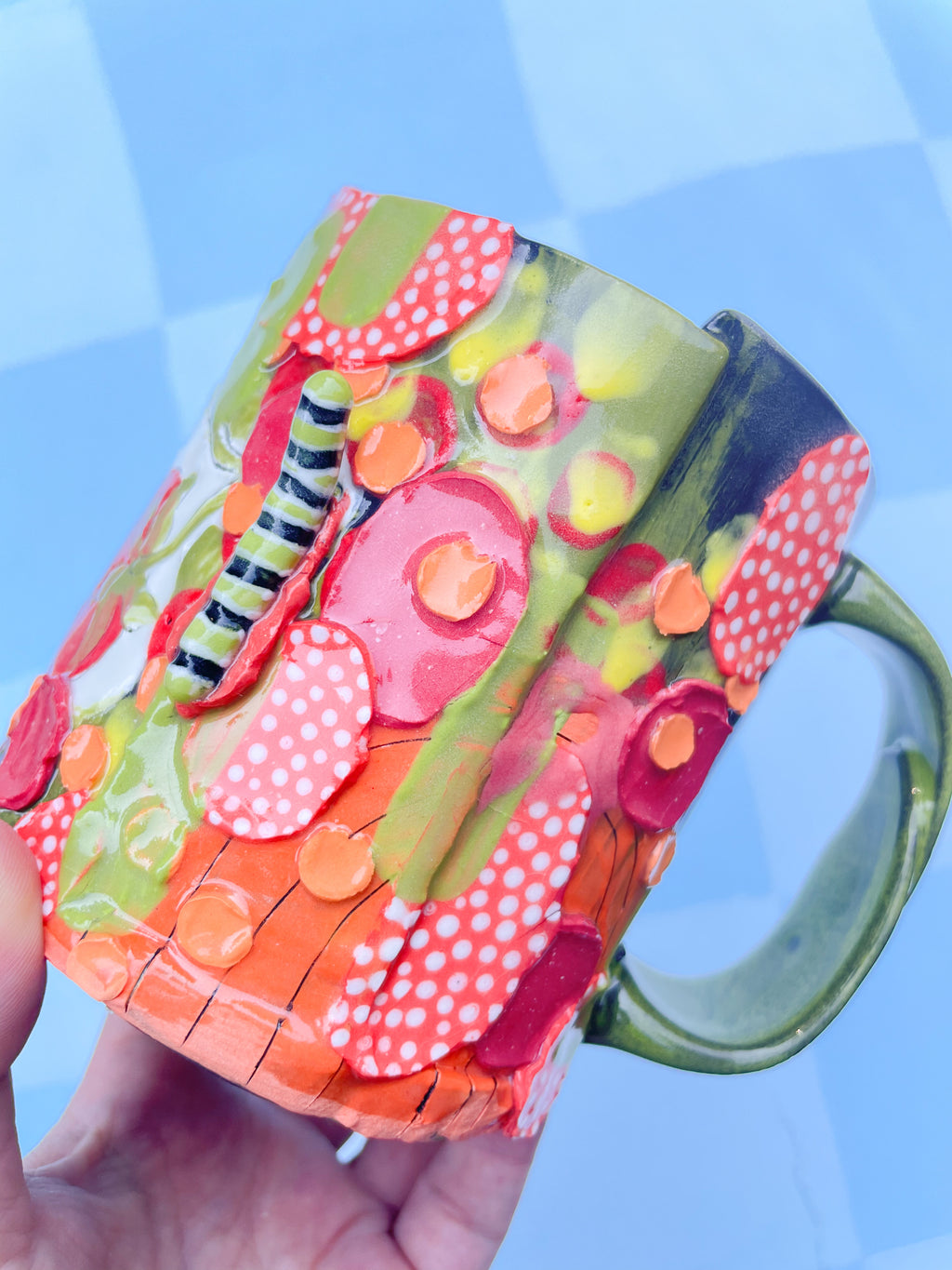 Tomato Garden Mug, oz