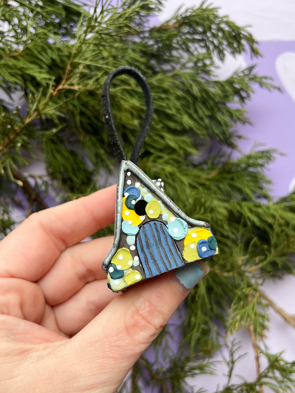 Ornament: Gingerbread Houses