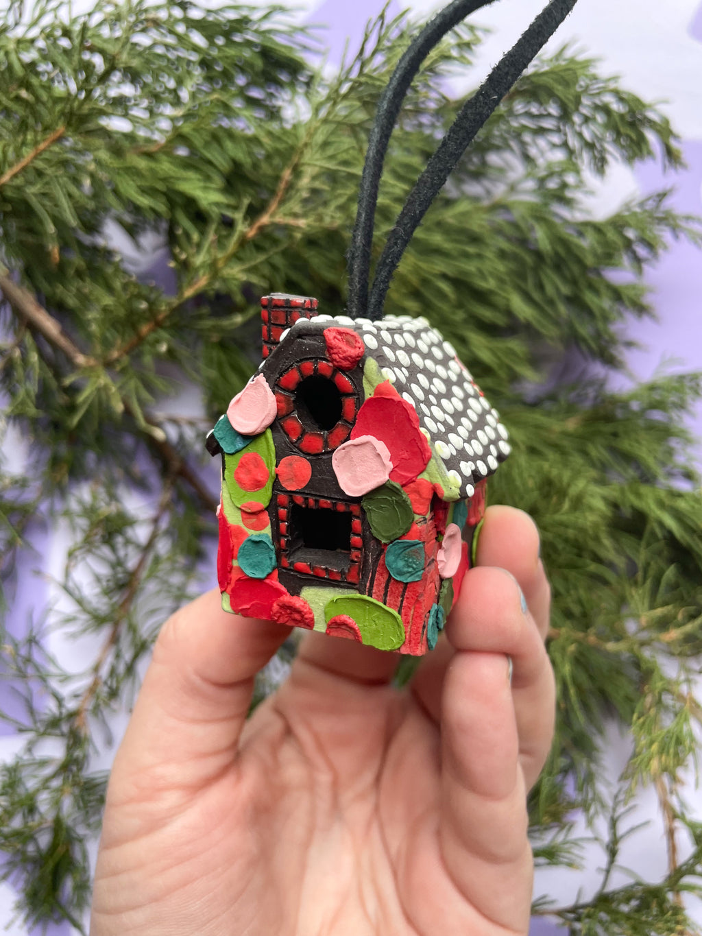 Ornament: Gingerbread Houses