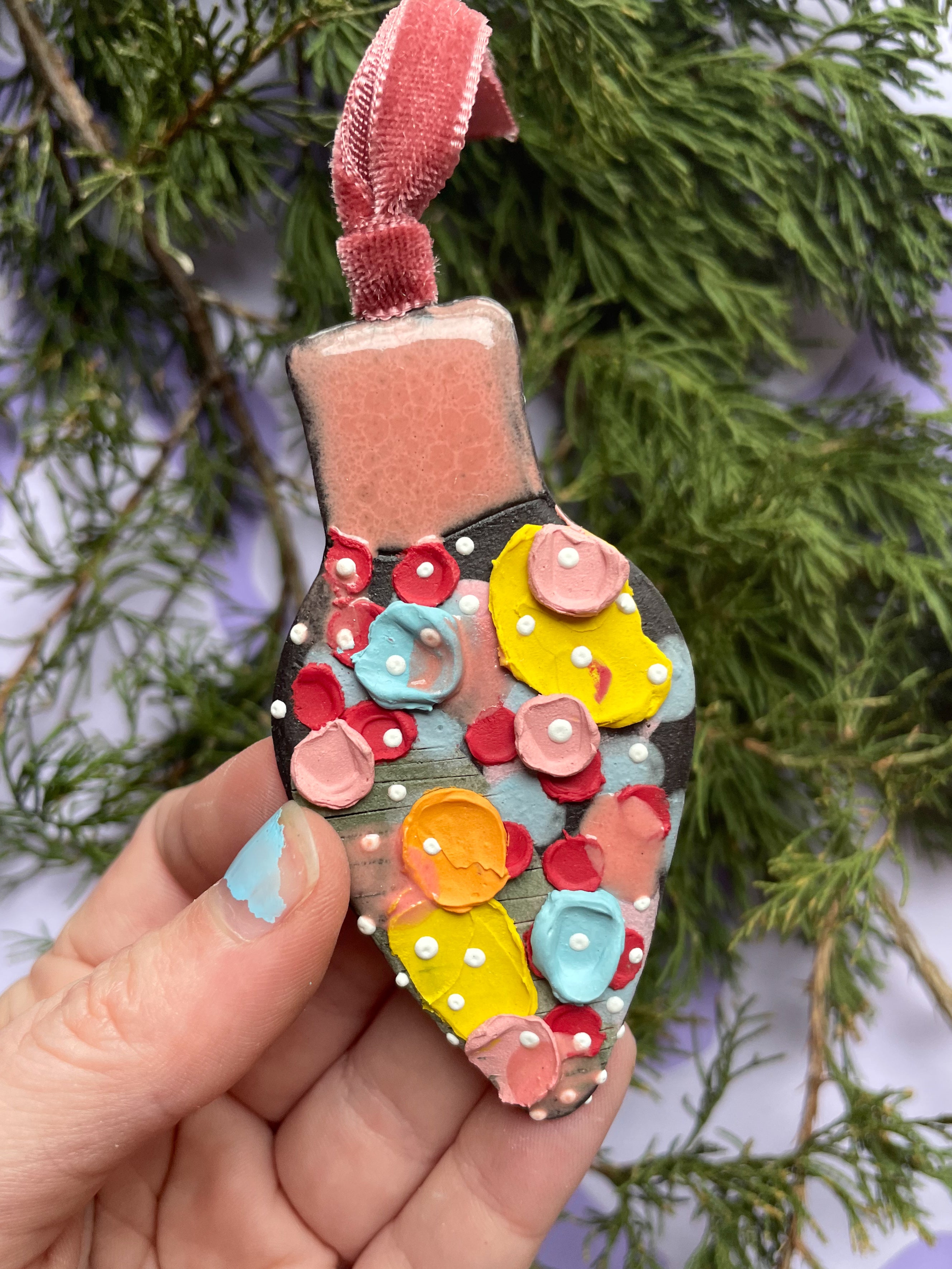 Ornament: Light Bulbs