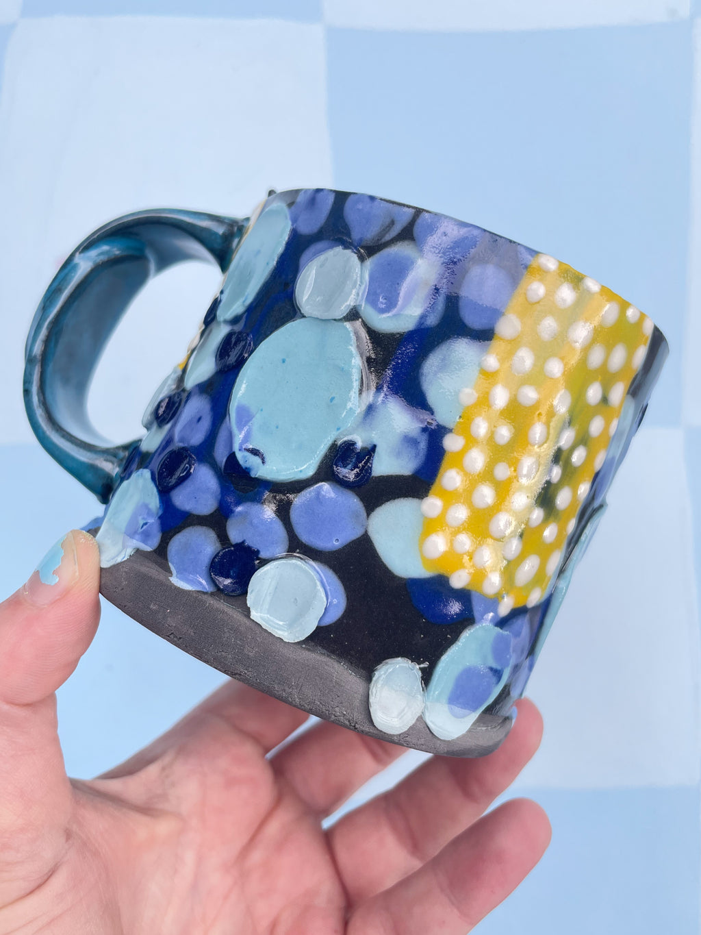 Sunny Blue Skies Mug, 10-12 oz