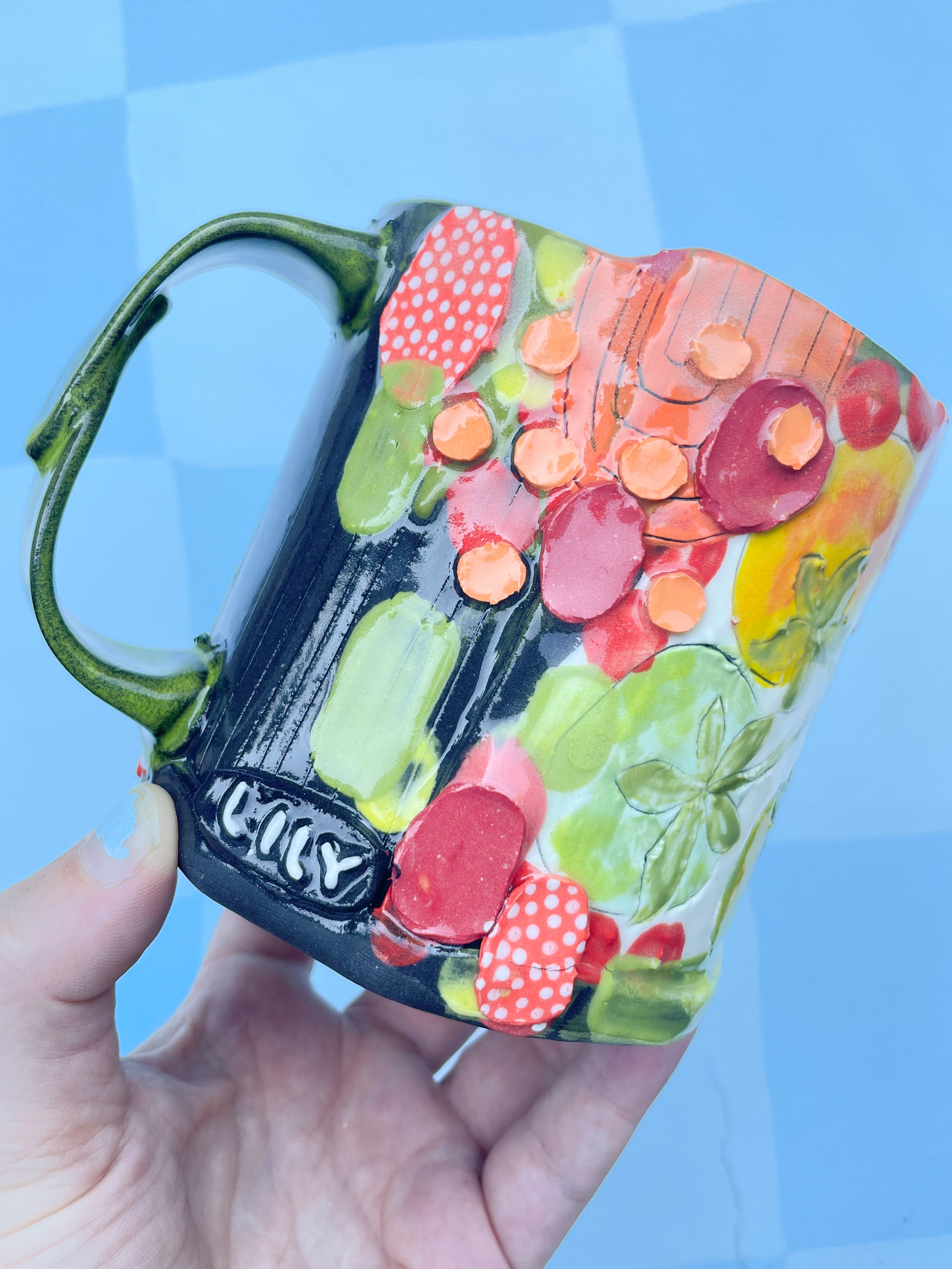 Tomato Garden Mug, oz
