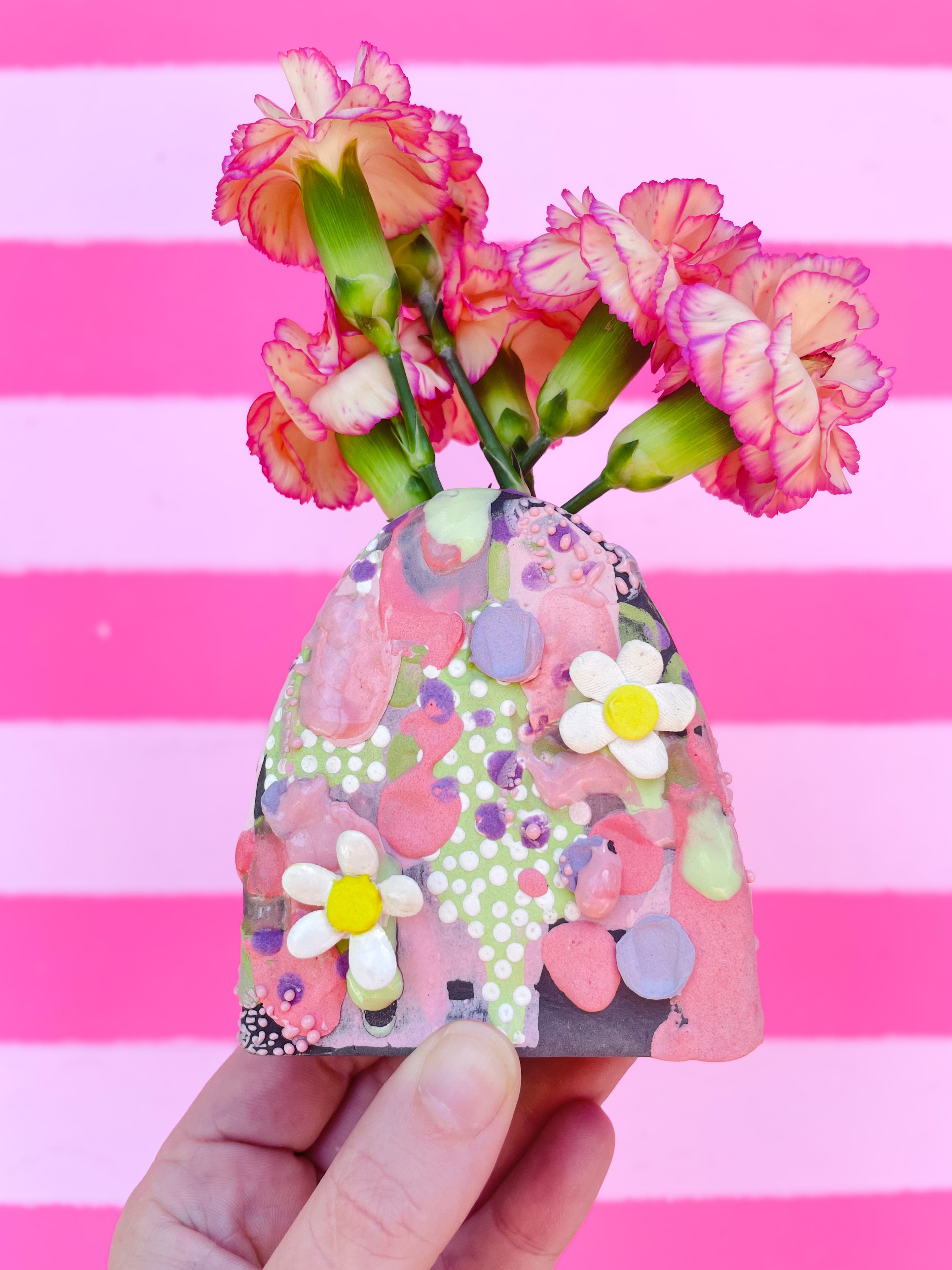 Daisies, Bud Vase